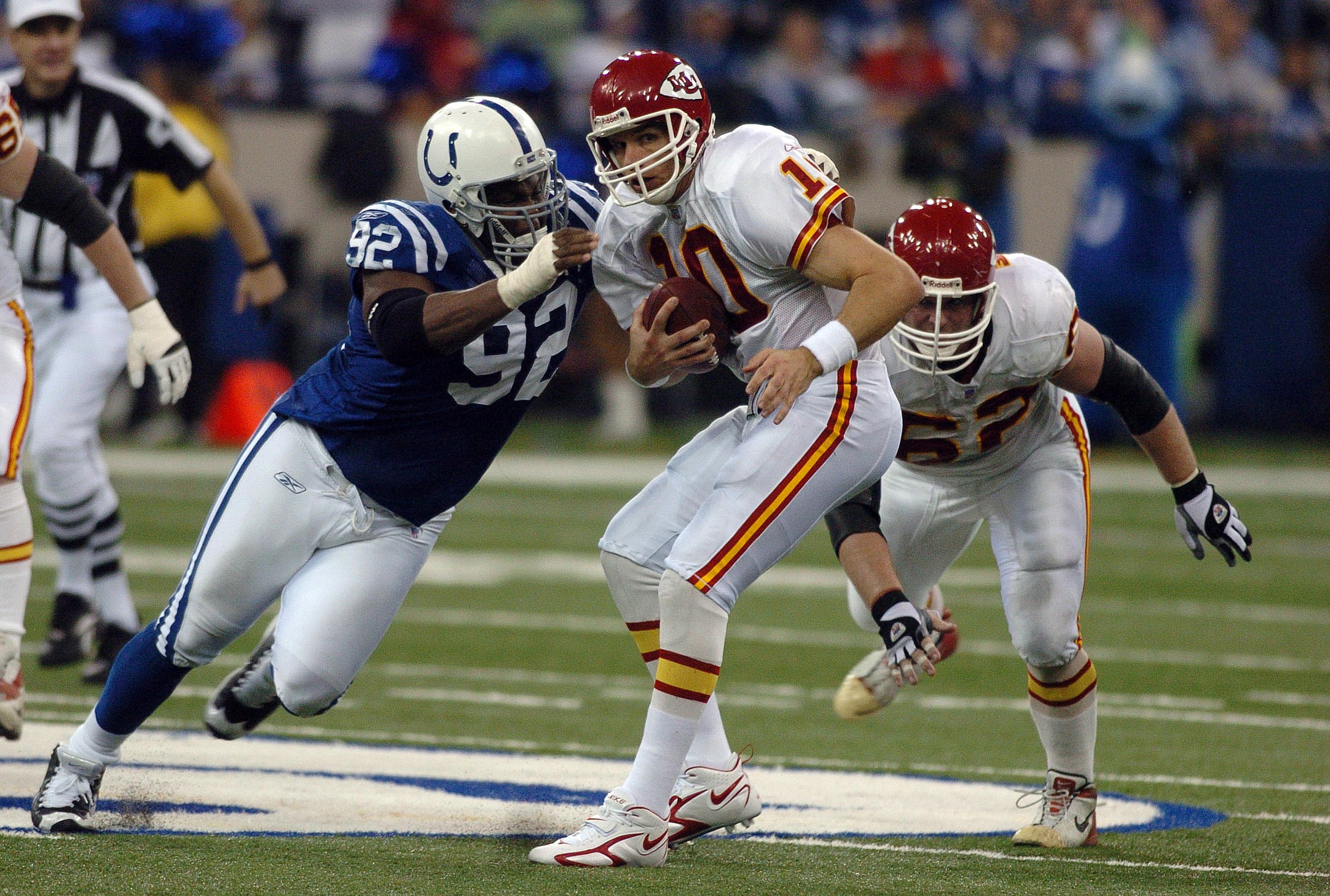 Kansas City Chiefs Trent Green