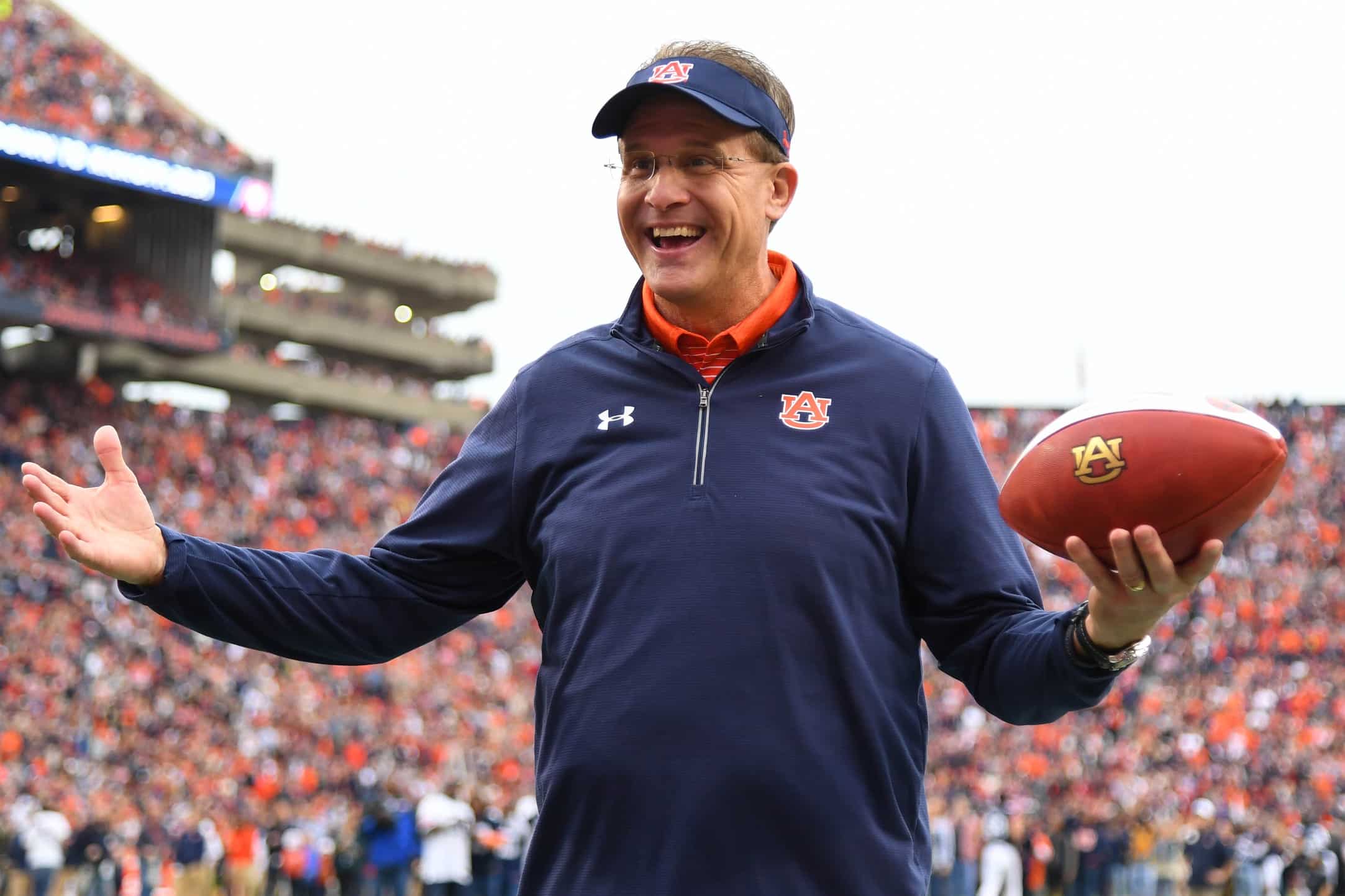 Auburn coach Gus Malzahn