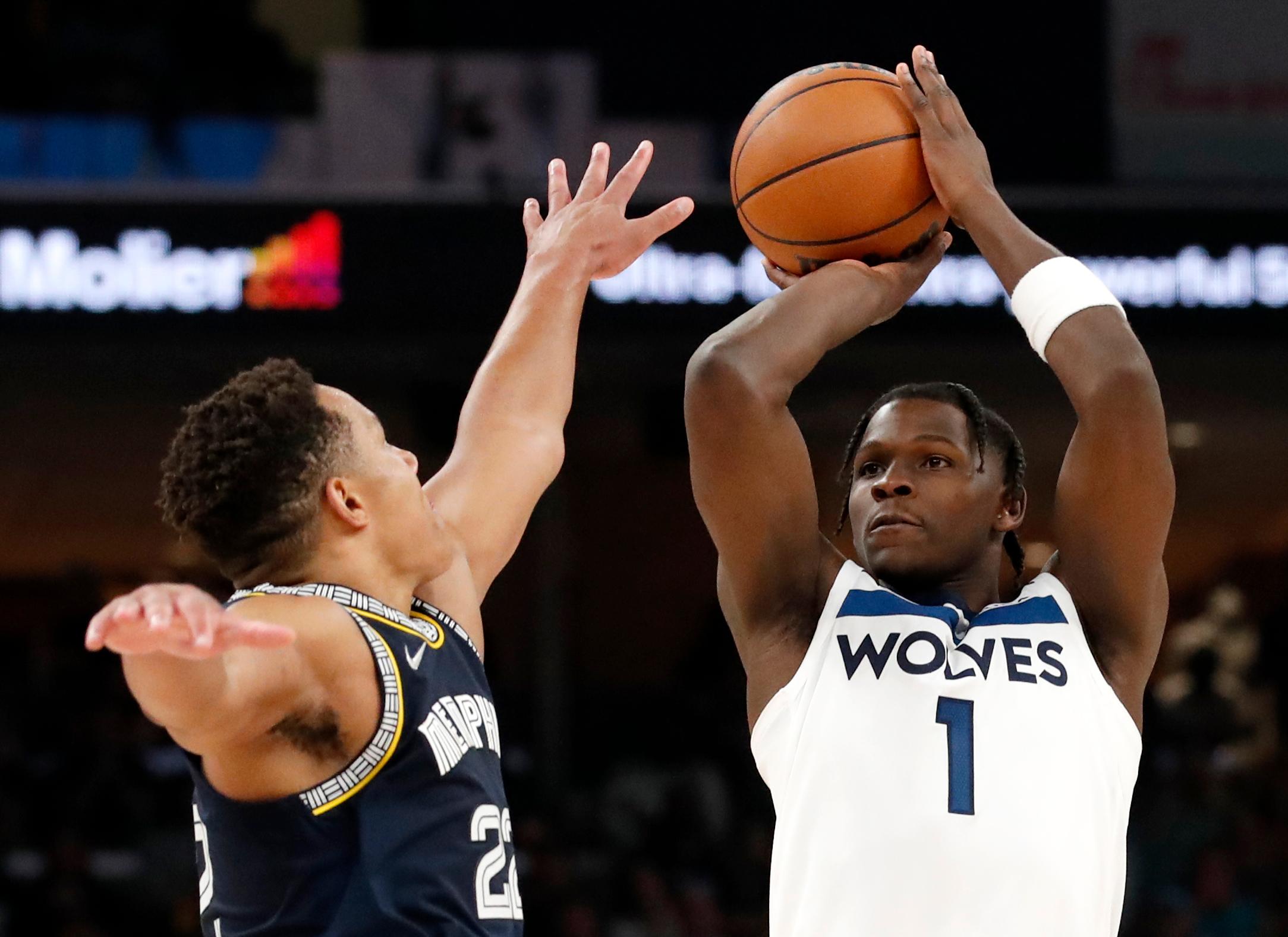 NBA: Minnesota Timberwolves at Memphis Grizzlies