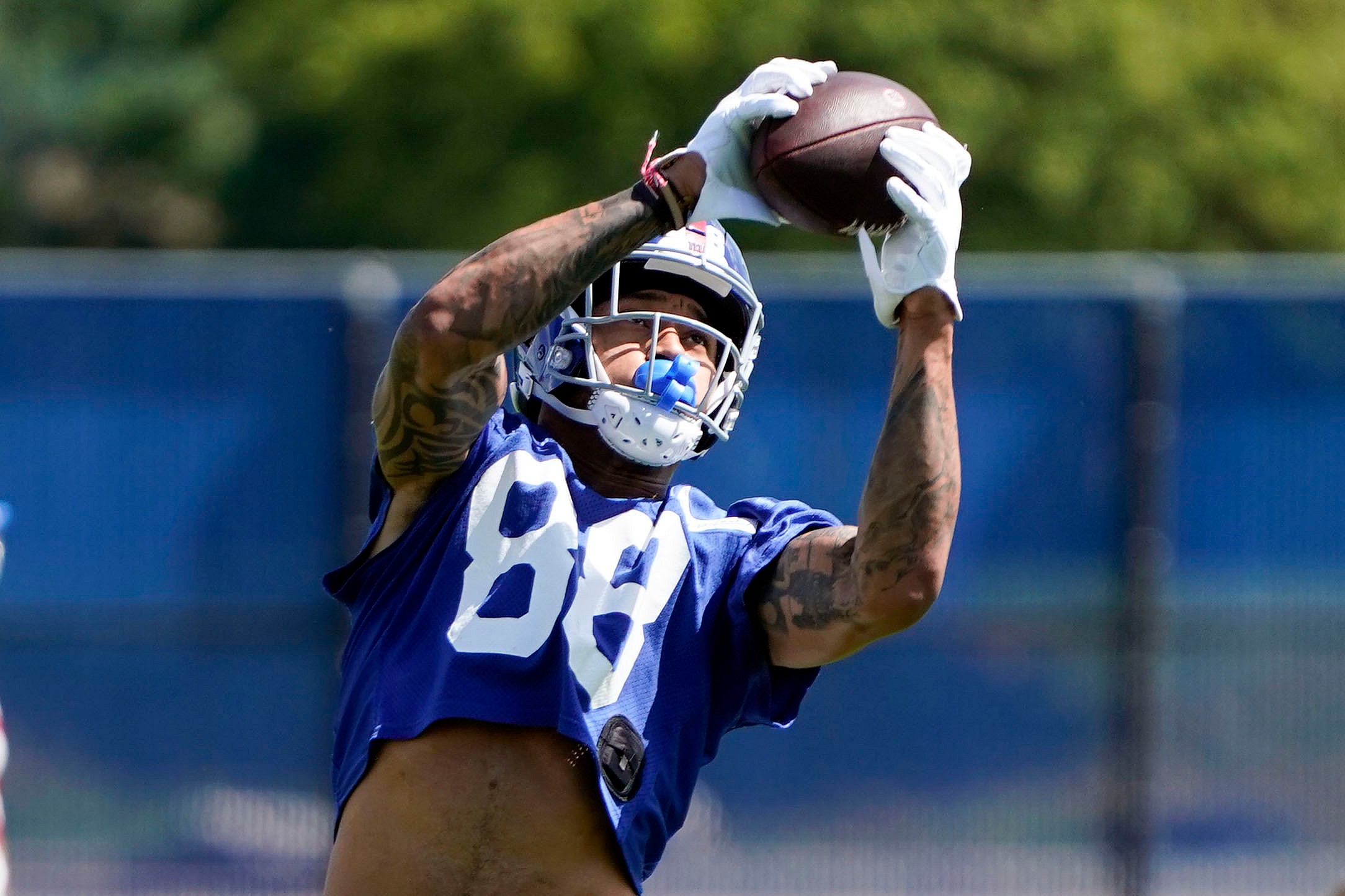 NFL: New York Giants OTA