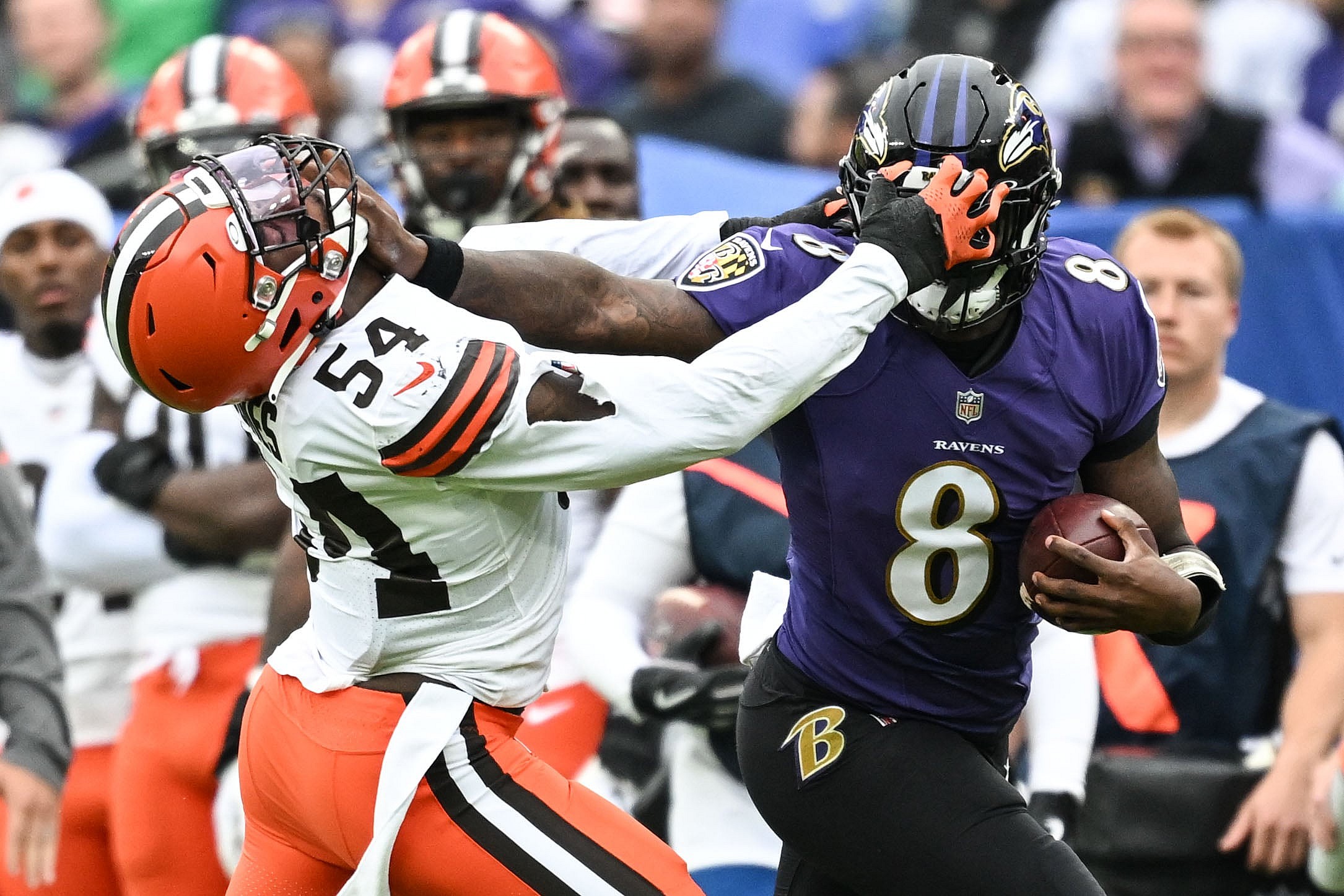 NFL: Cleveland Browns at Baltimore Ravens