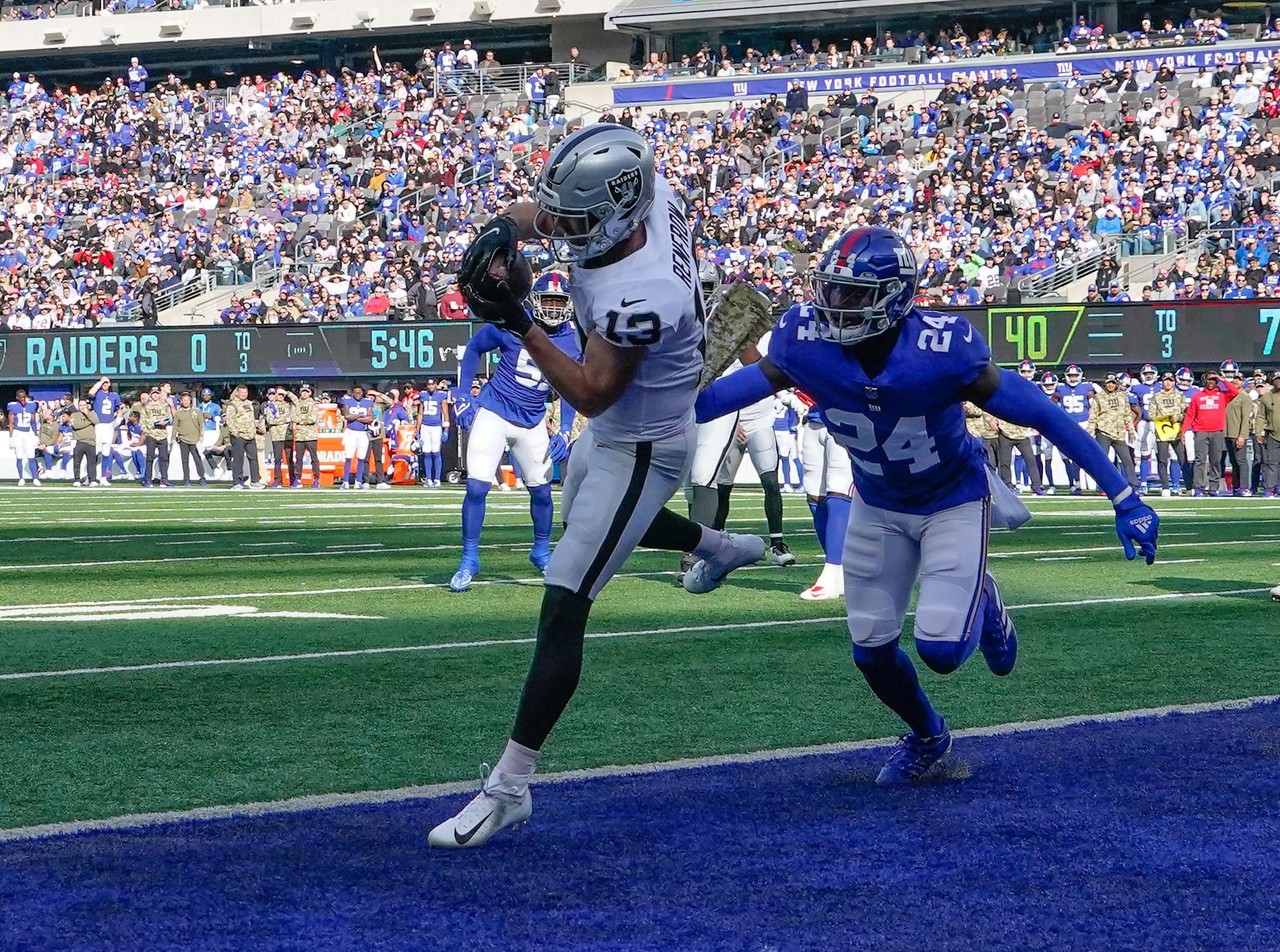 las vegas raiders, james bradberry