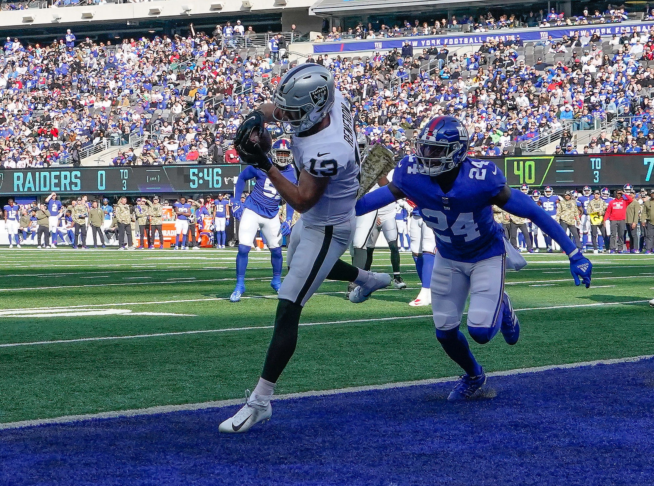 las vegas raiders, james bradberry