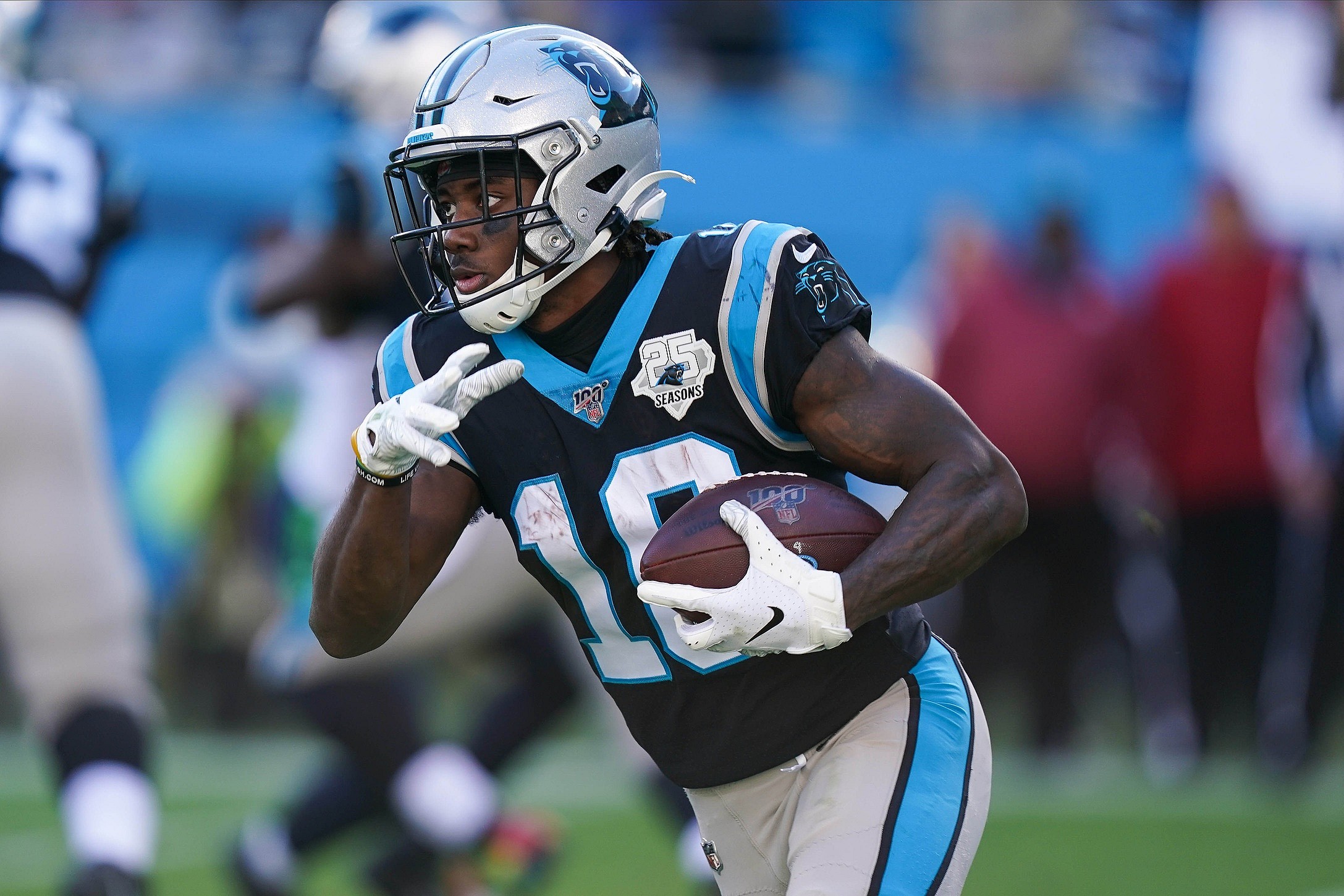 Carolina Panthers: COVD-19, Curtis Samuel
