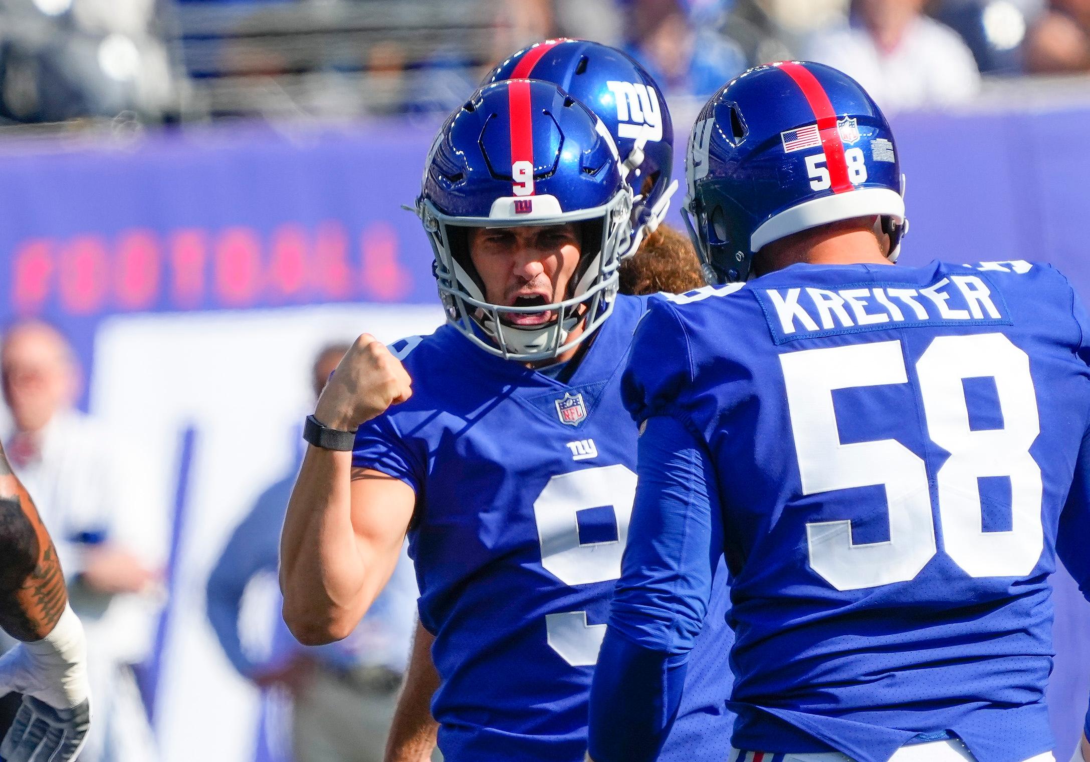 NFL: Carolina Panthers at New York Giants