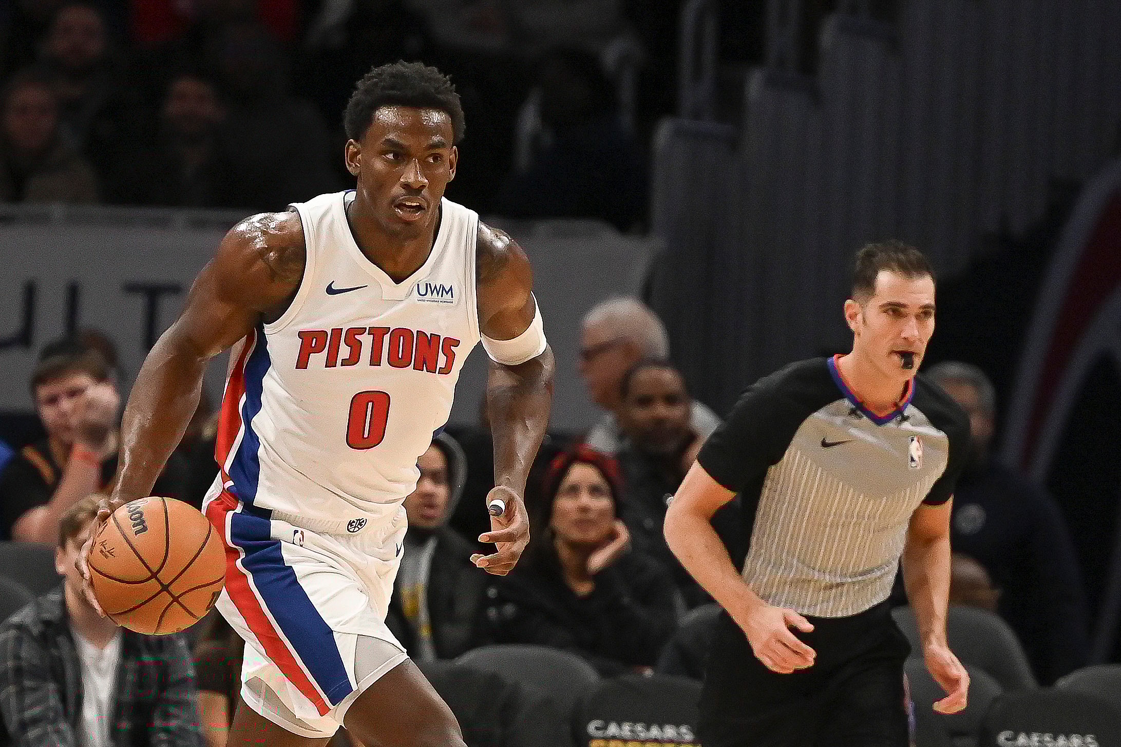 NBA: Detroit Pistons at Washington Wizards