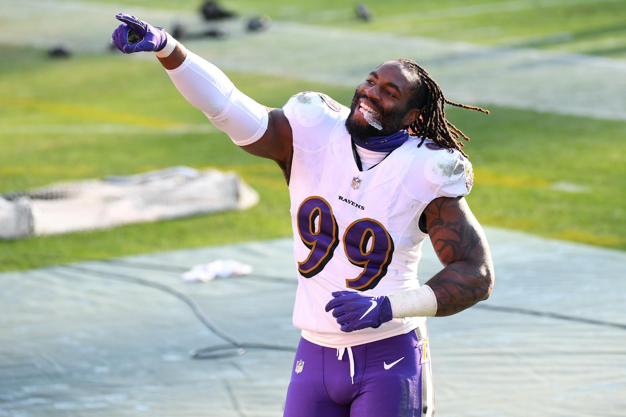 NFL free agency: Matt Judon, New England Patriots