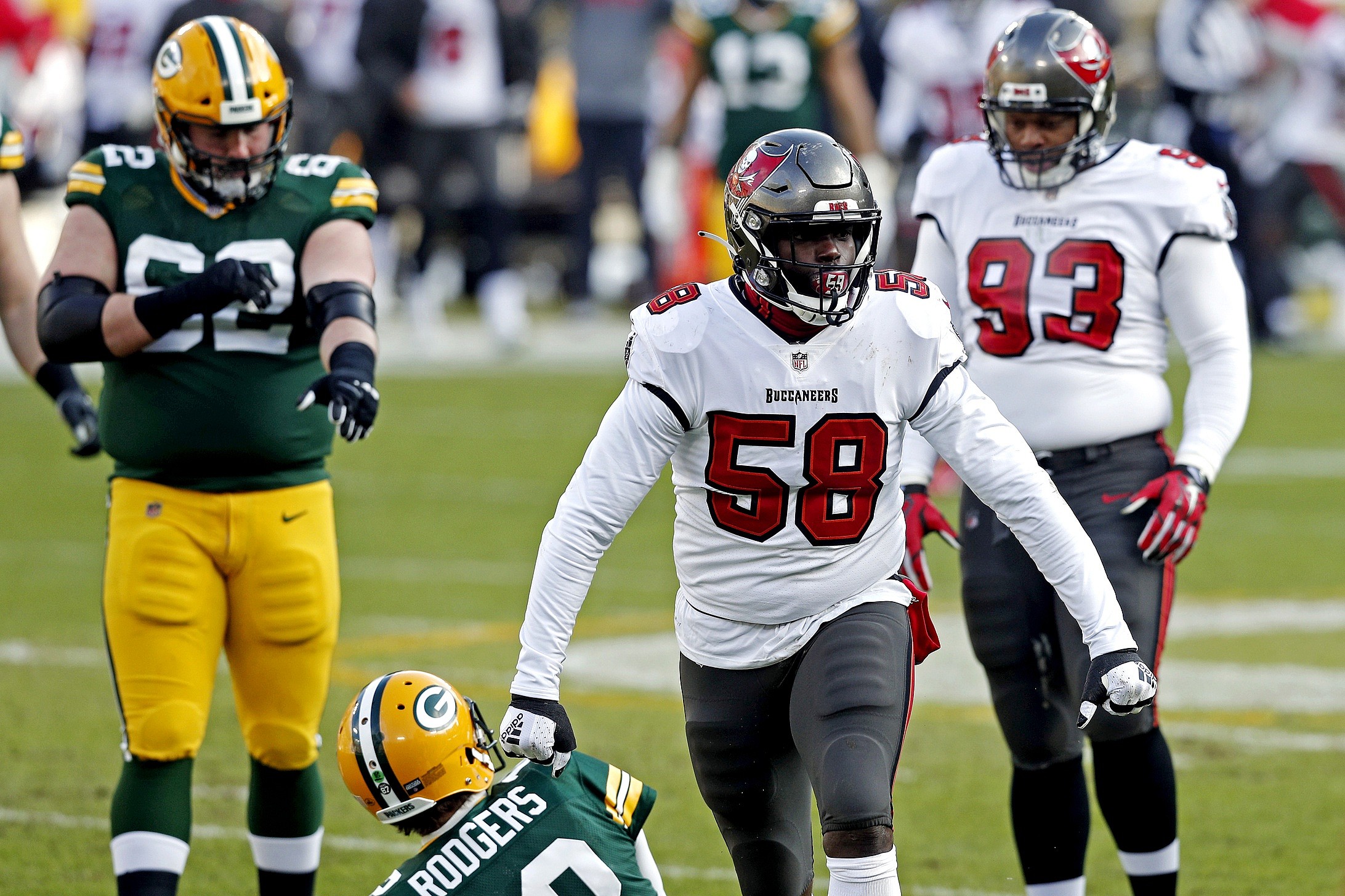 NFL free agency, Super Bowl LV: Shaquil Barrett