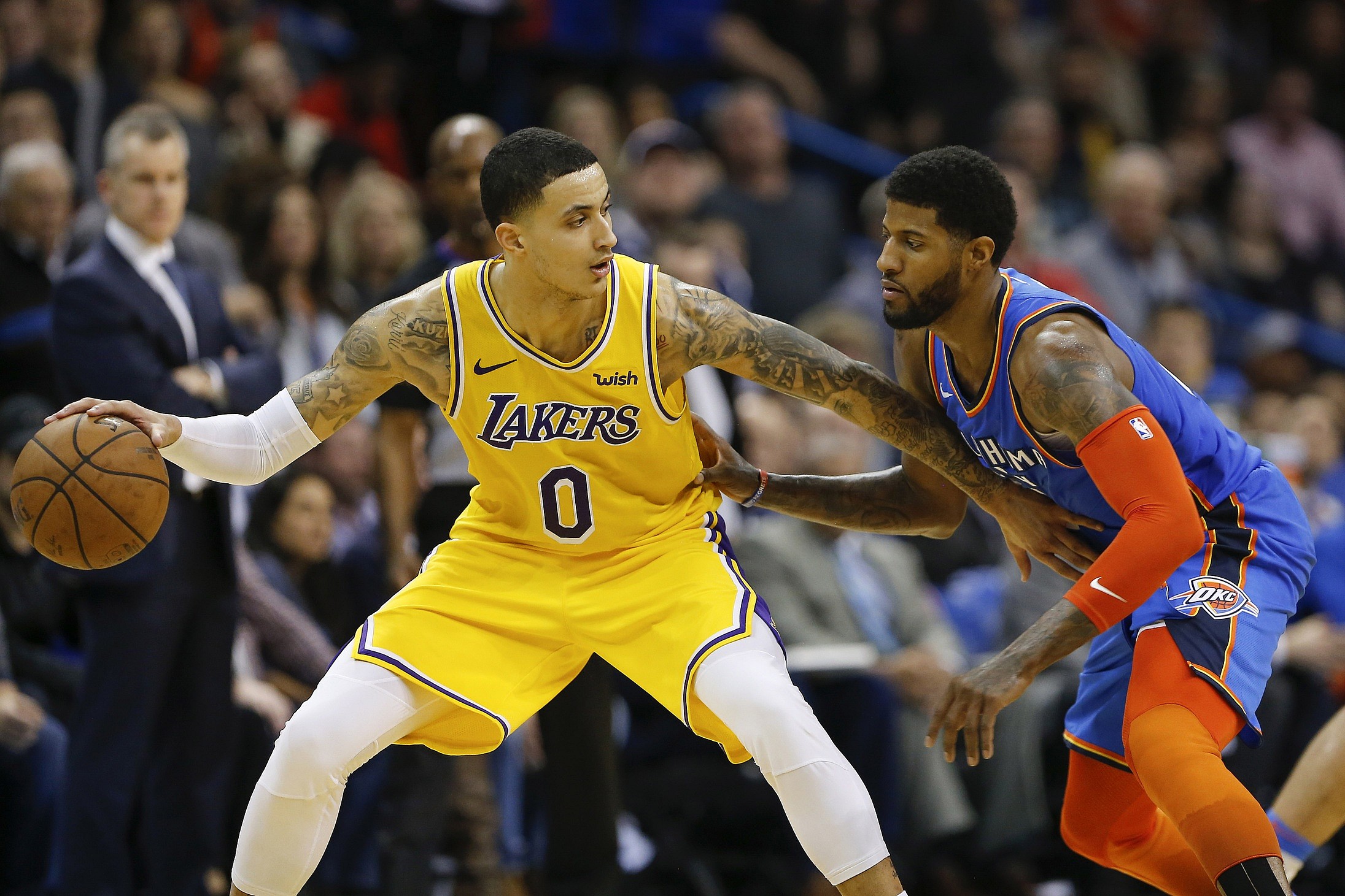 Lakers news: Kyle Kuzma extension
