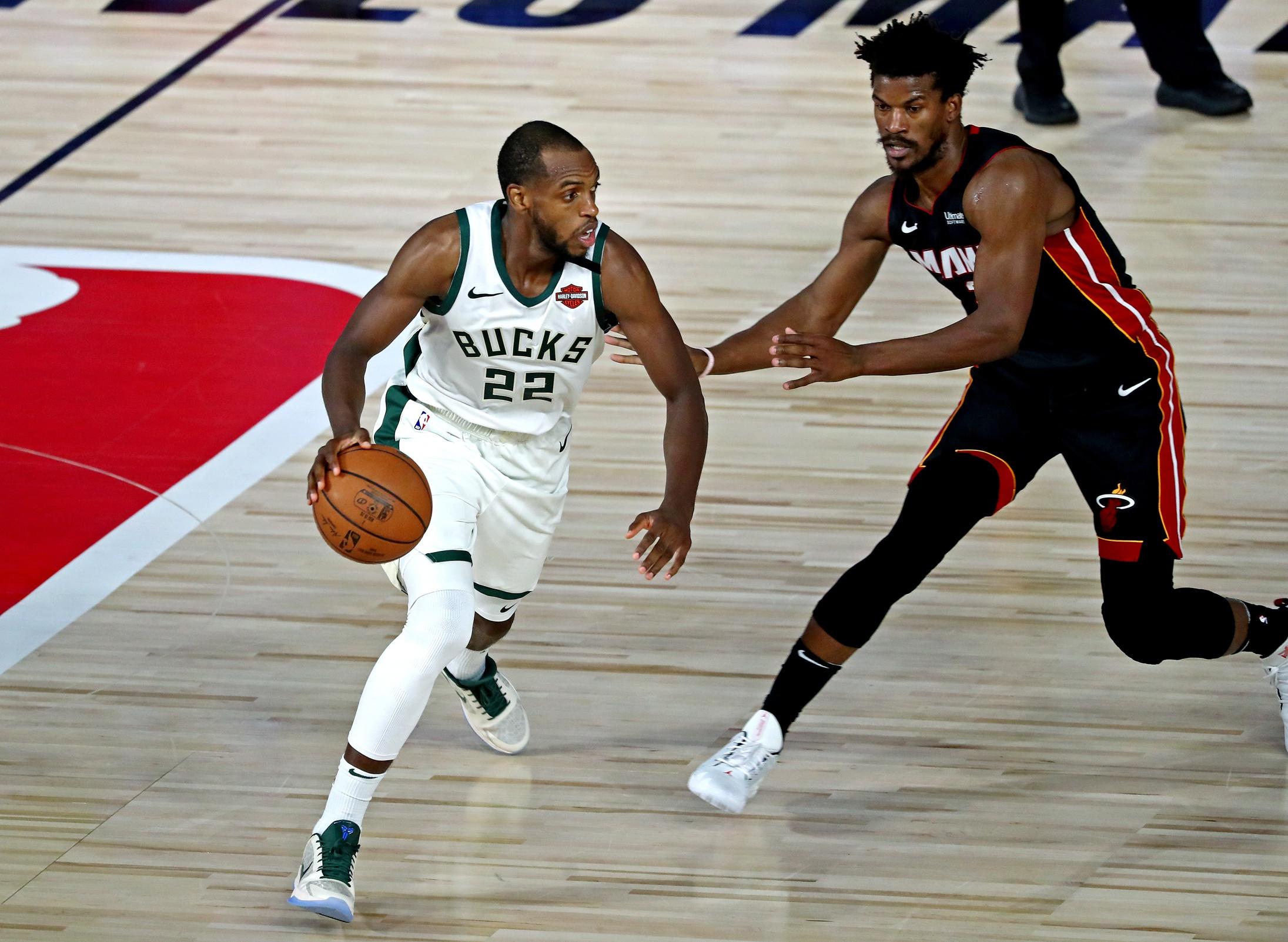 2021 NBA Playoffs: Bucks vs Heat