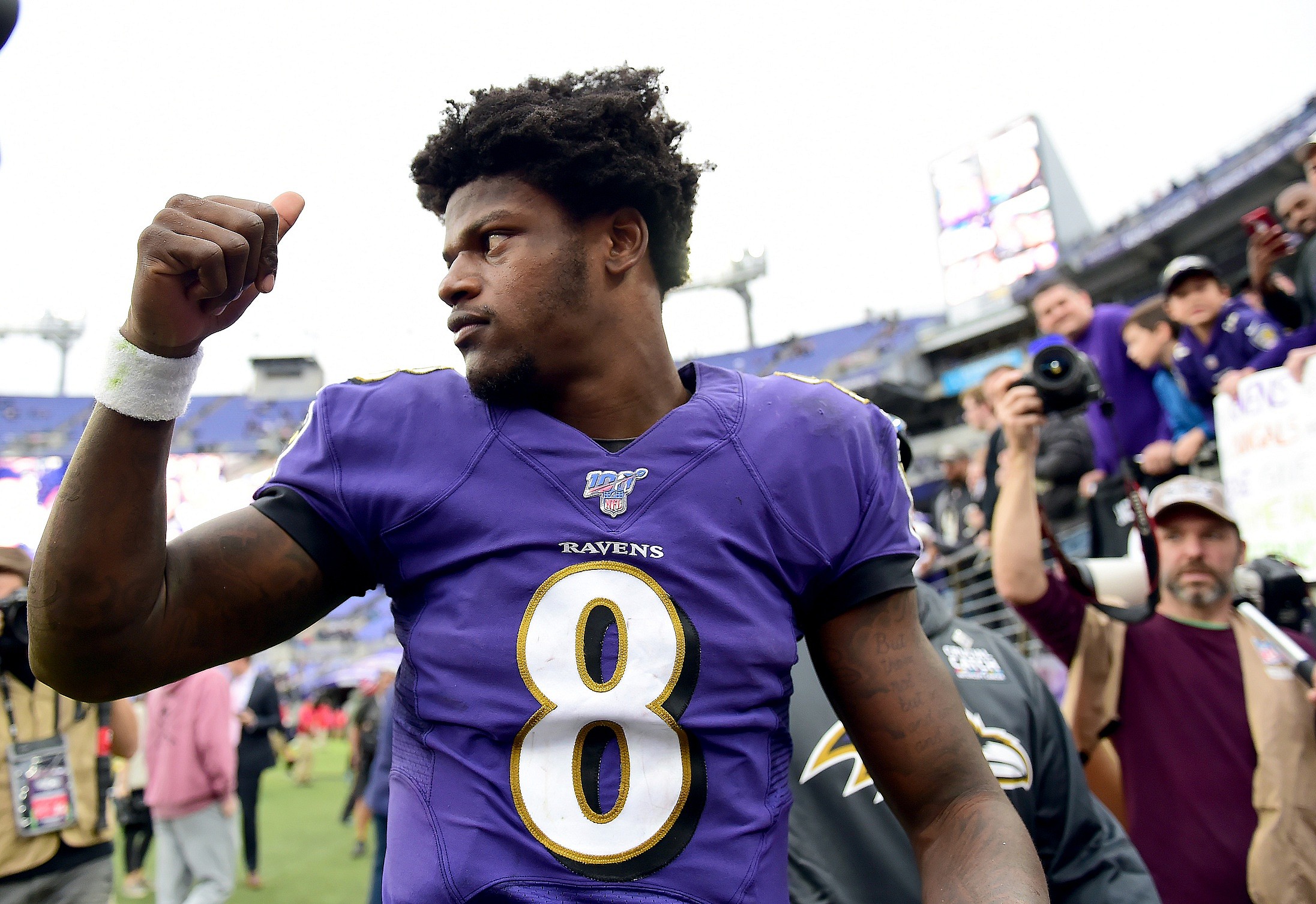 Lamar Jackson contract extension