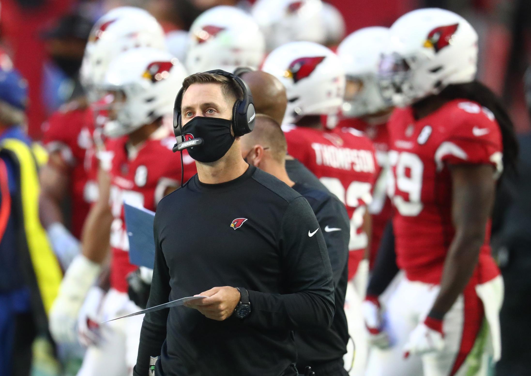 NFL coaching hot seat: Kliff Kingsbury