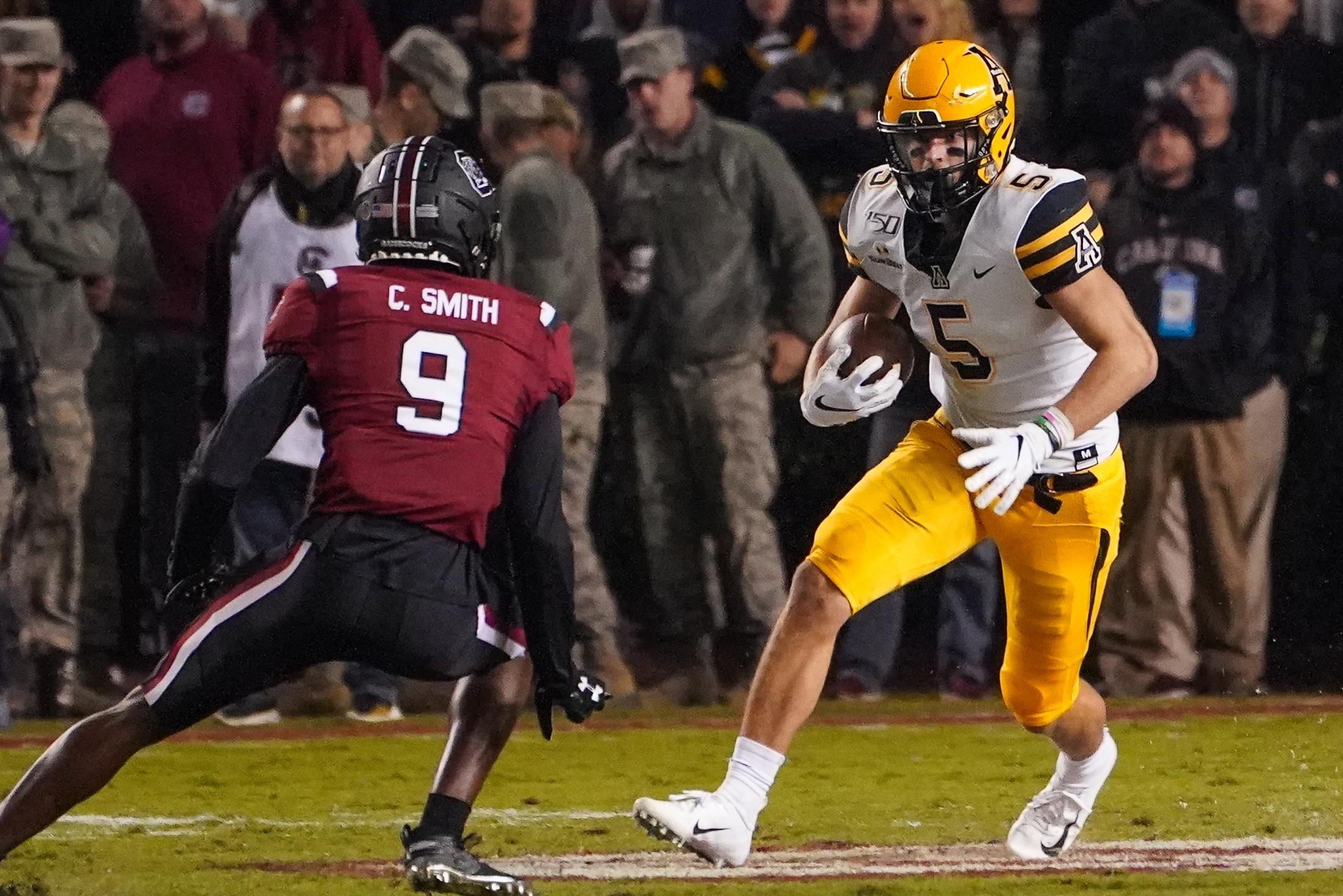 NCAA Football: Appalachian State at South Carolina