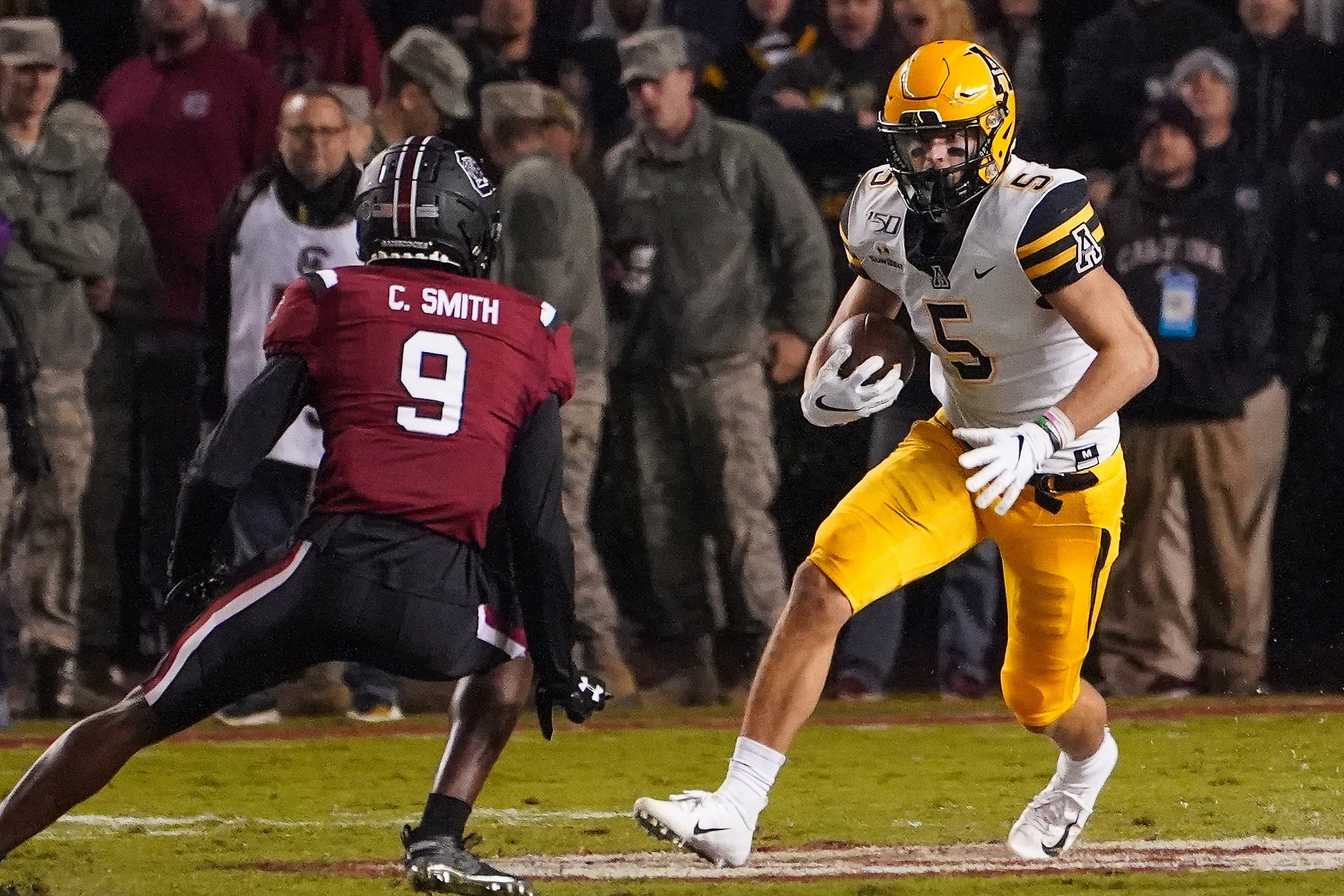 NCAA Football: Appalachian State at South Carolina