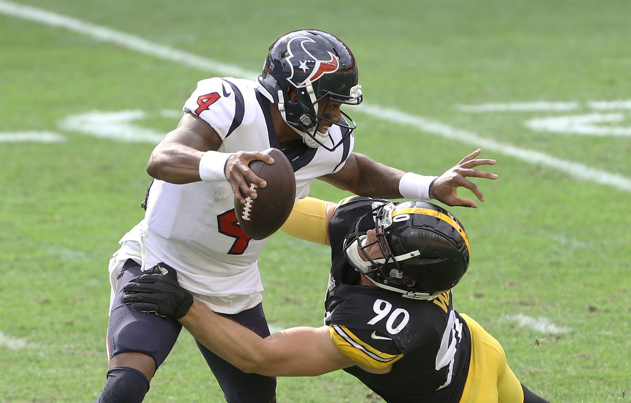 deshaun watson trade to the pittsburgh steelers