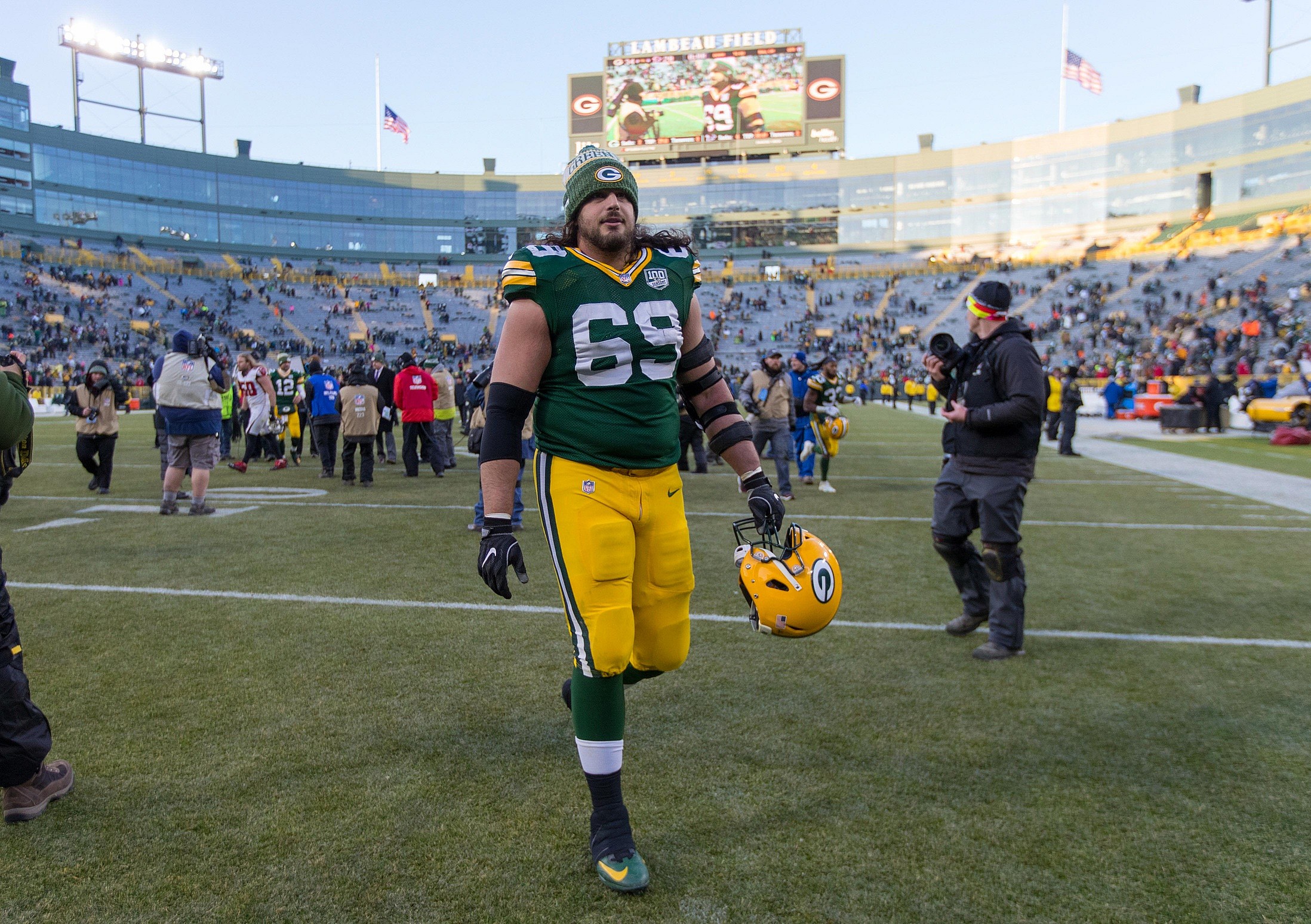 Packers news: David Bakhtiari