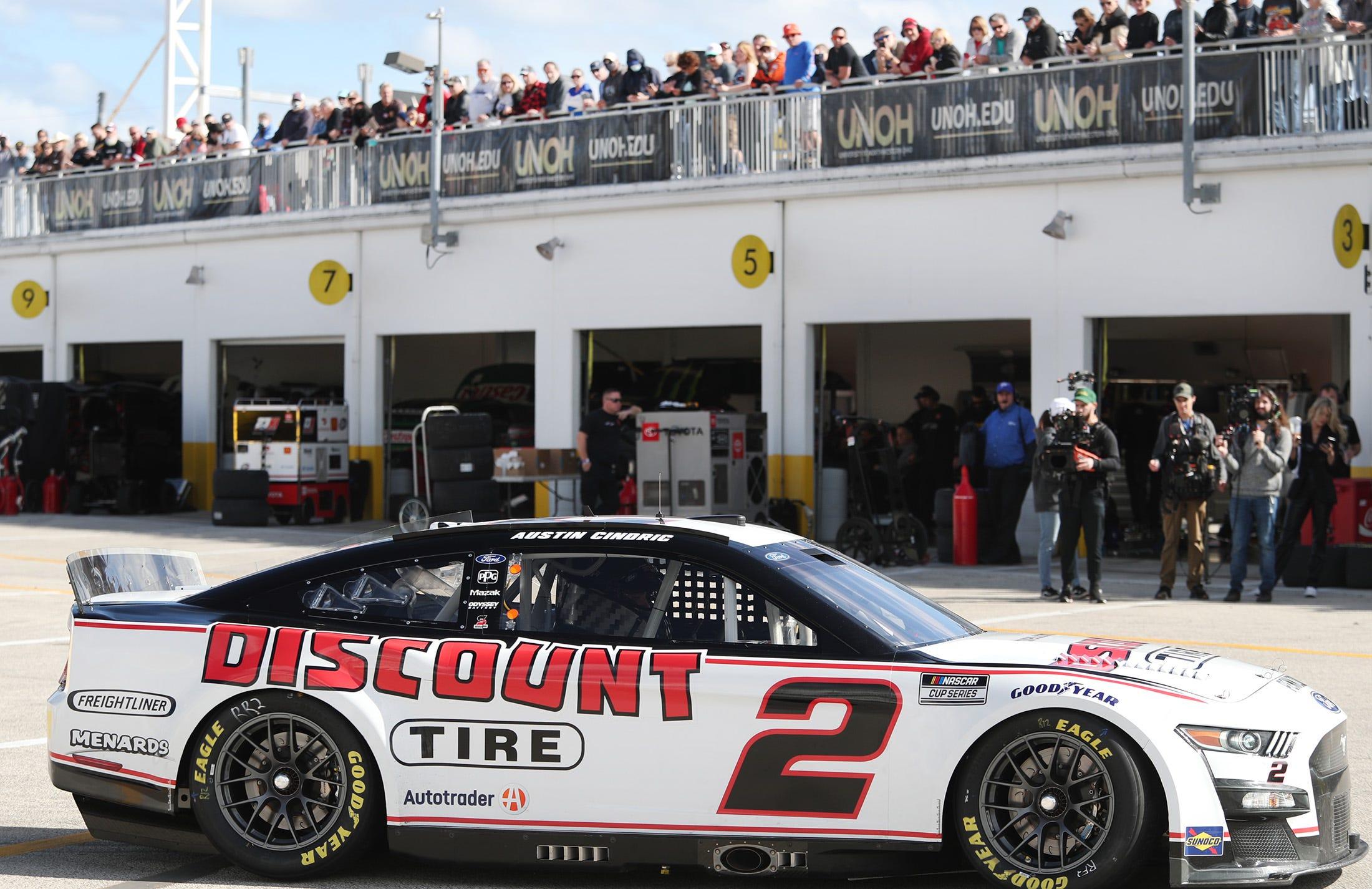 nascar austin cindric