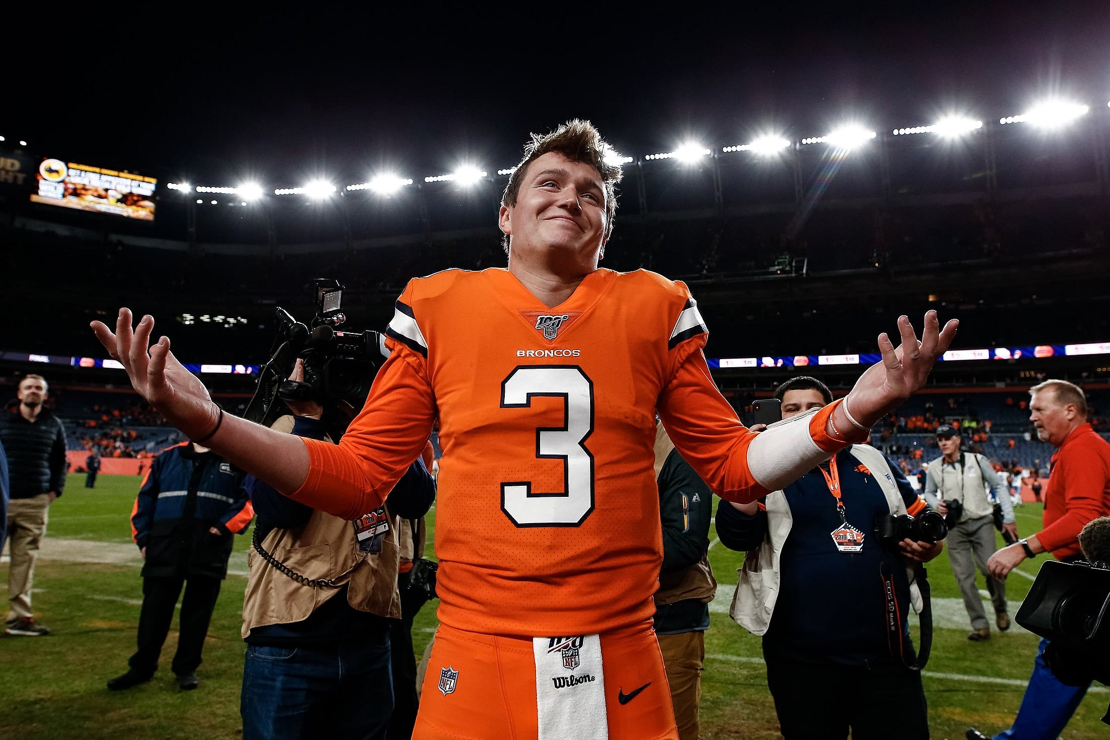 Broncos news: Drew Lock has not helped Vic Fangio much