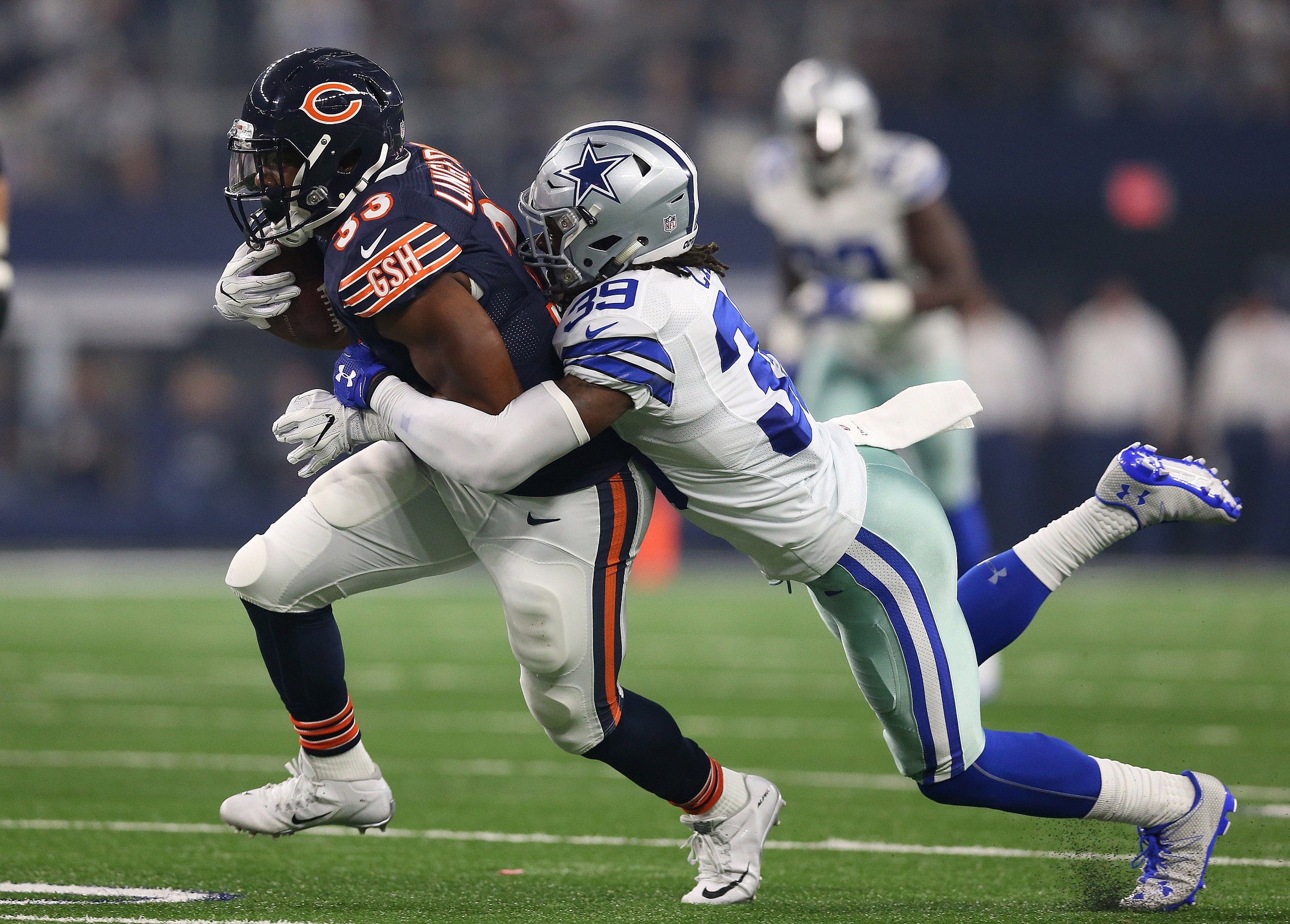 Dallas Cowboys cornerback Brandon Carr