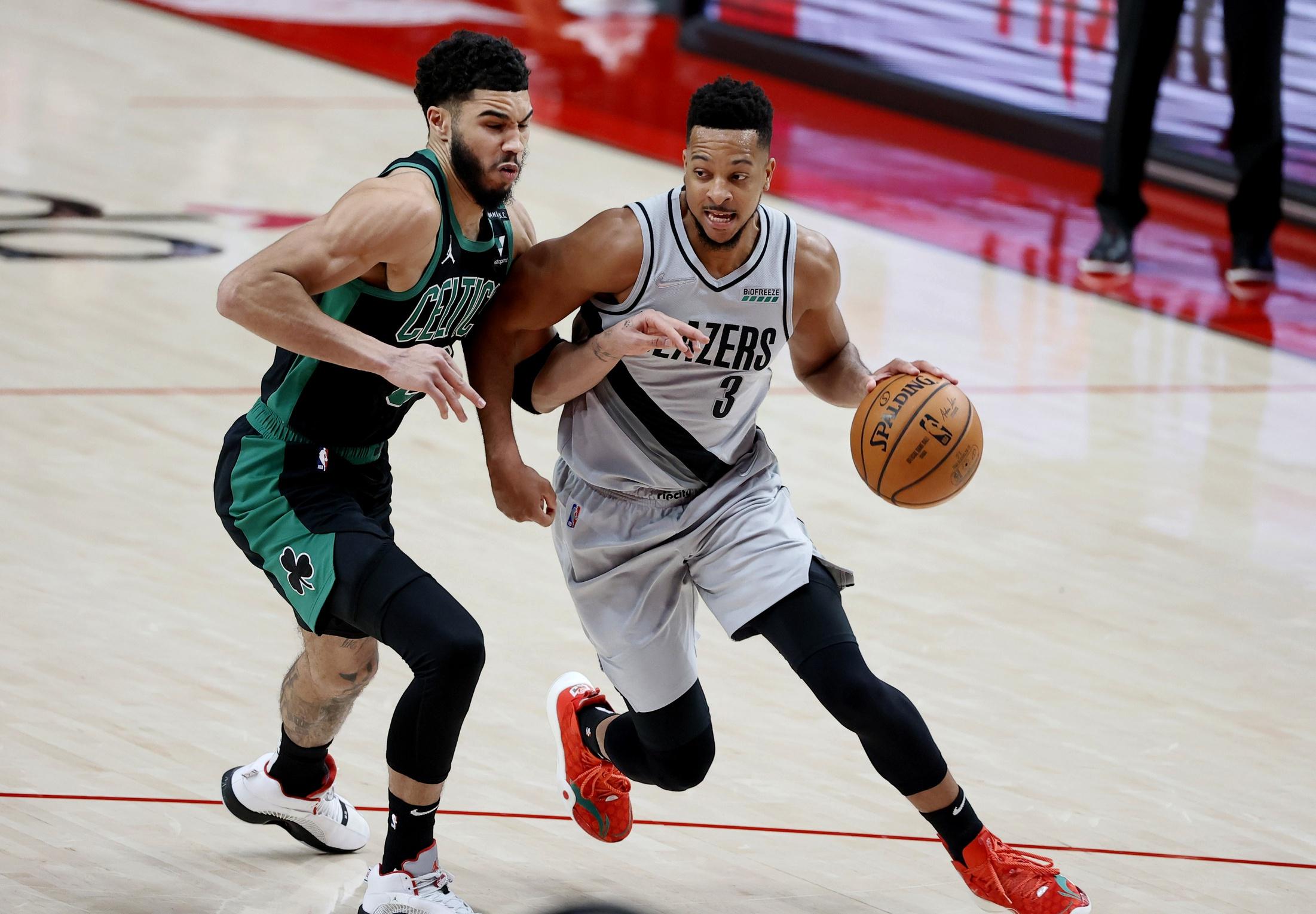 Boston Celtics join the fun in 3-team Damian Lillard trade for CJ McCollum