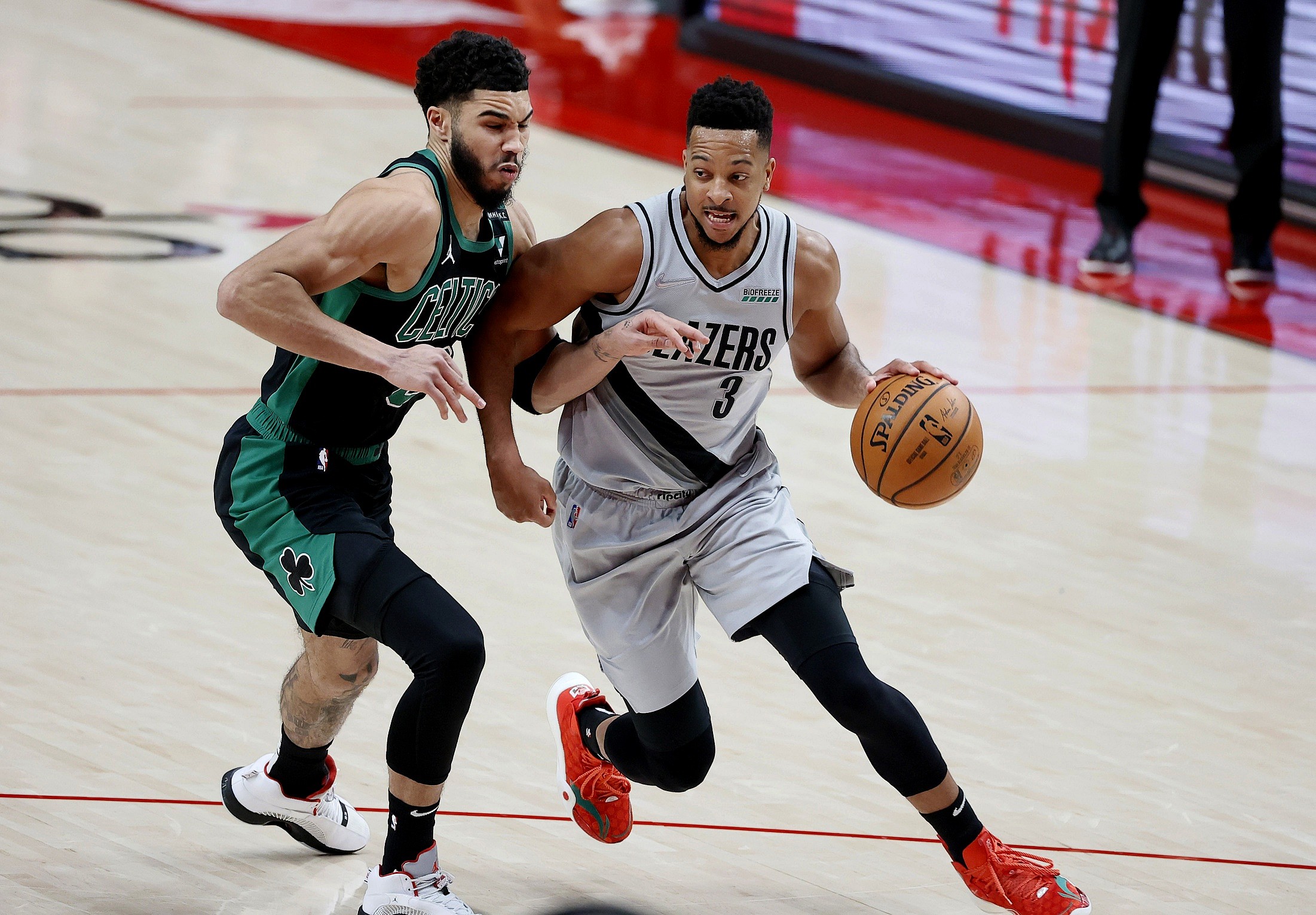 Boston Celtics join the fun in 3-team Damian Lillard trade for CJ McCollum