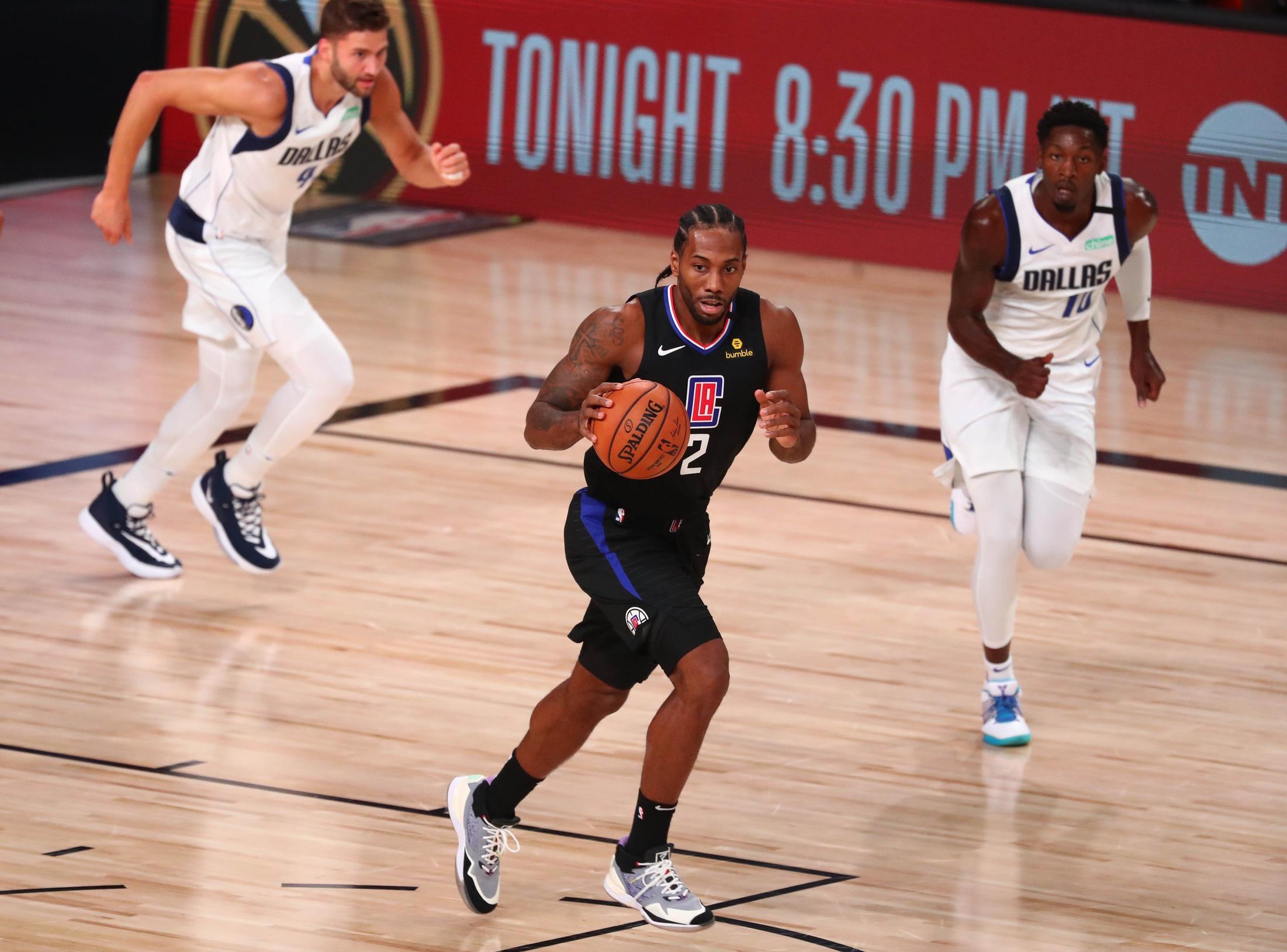 NBA contracts: Kawhi Leonard
