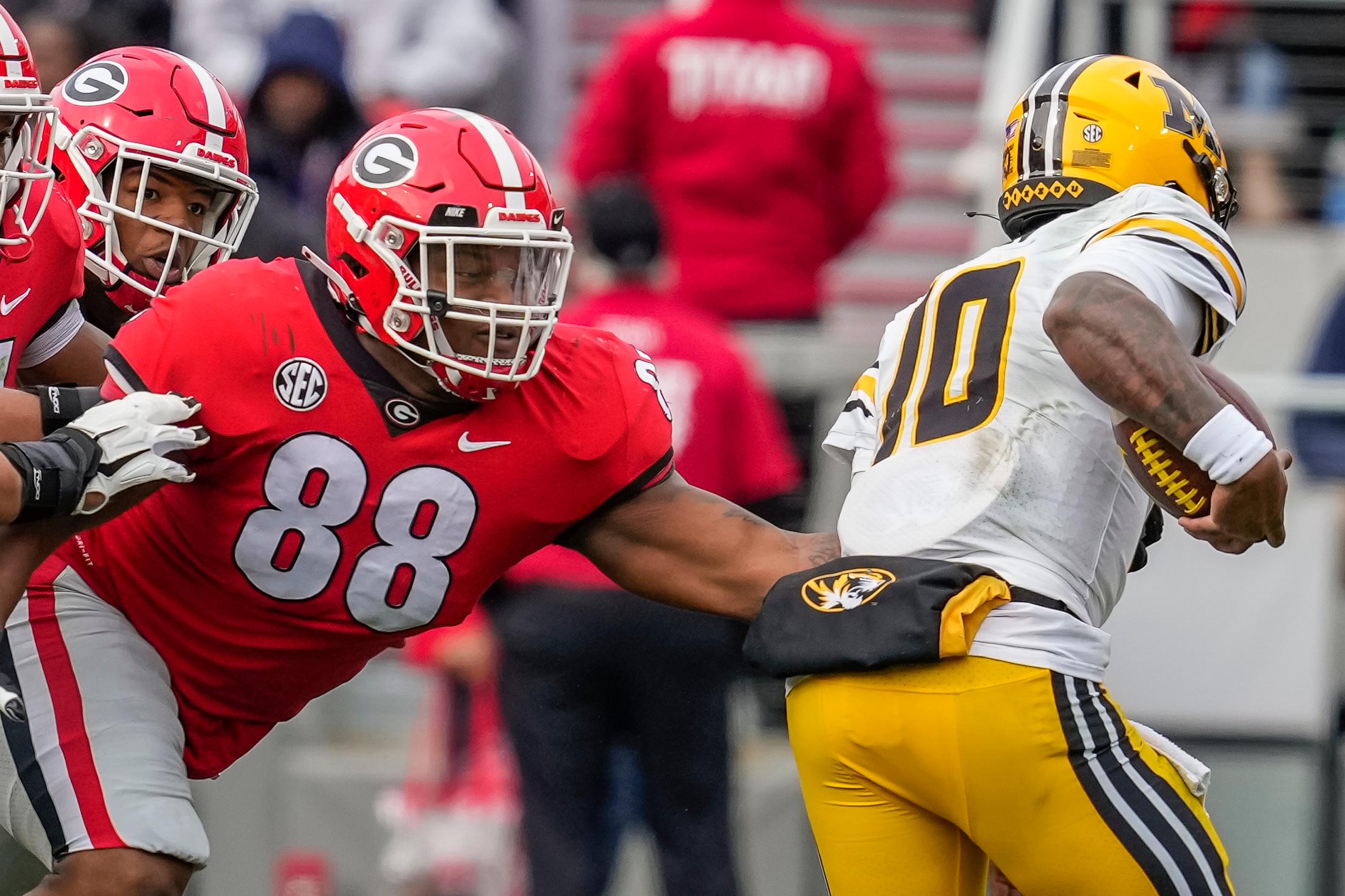 NCAA Football: Missouri at Georgia