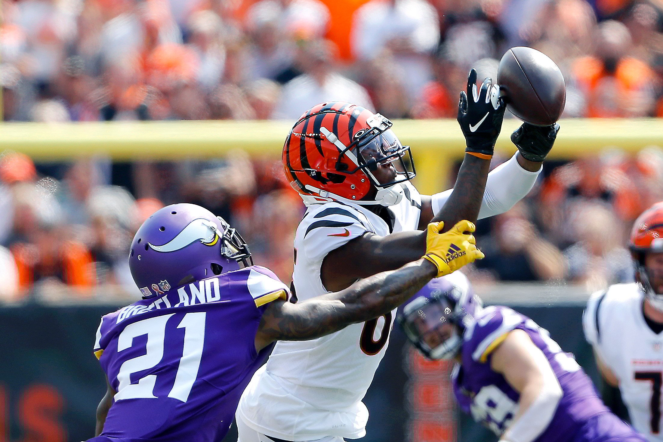 NFL: Minnesota Vikings at Cincinnati Bengals