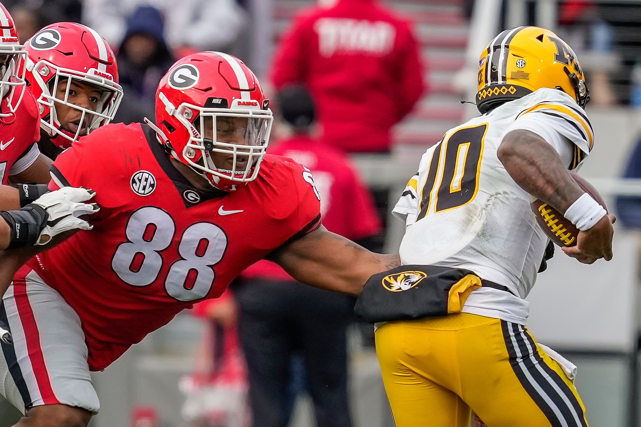 NCAA Football: Missouri at Georgia