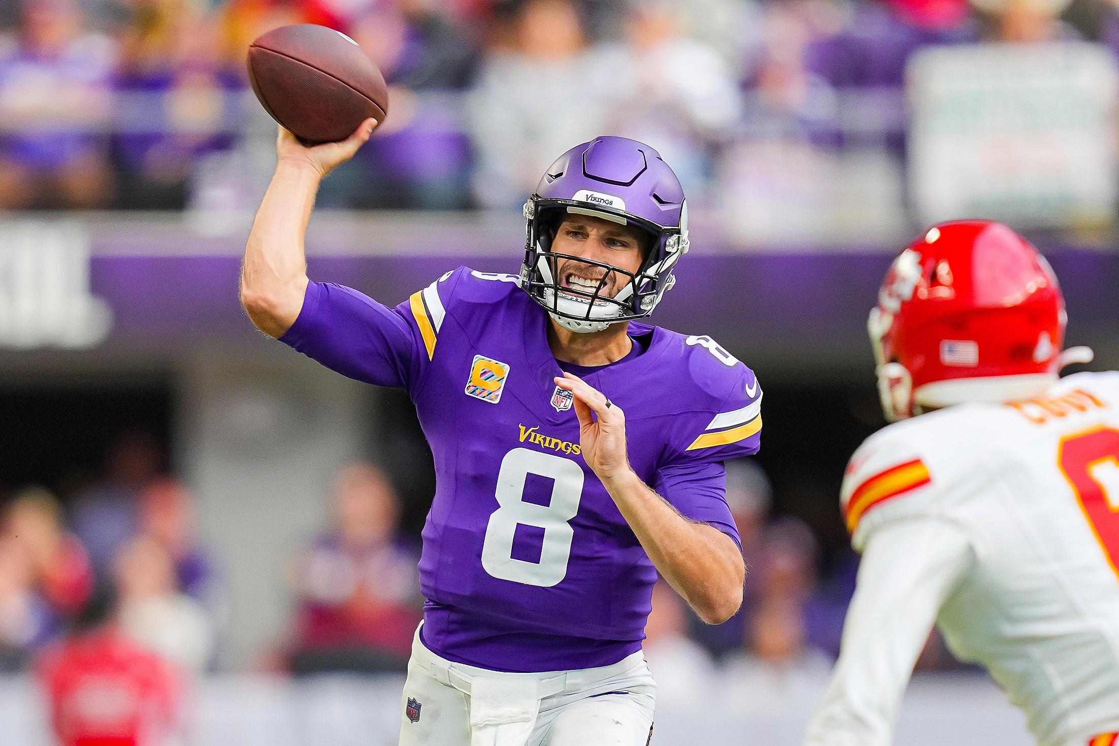 kirk cousins, minnesota vikings