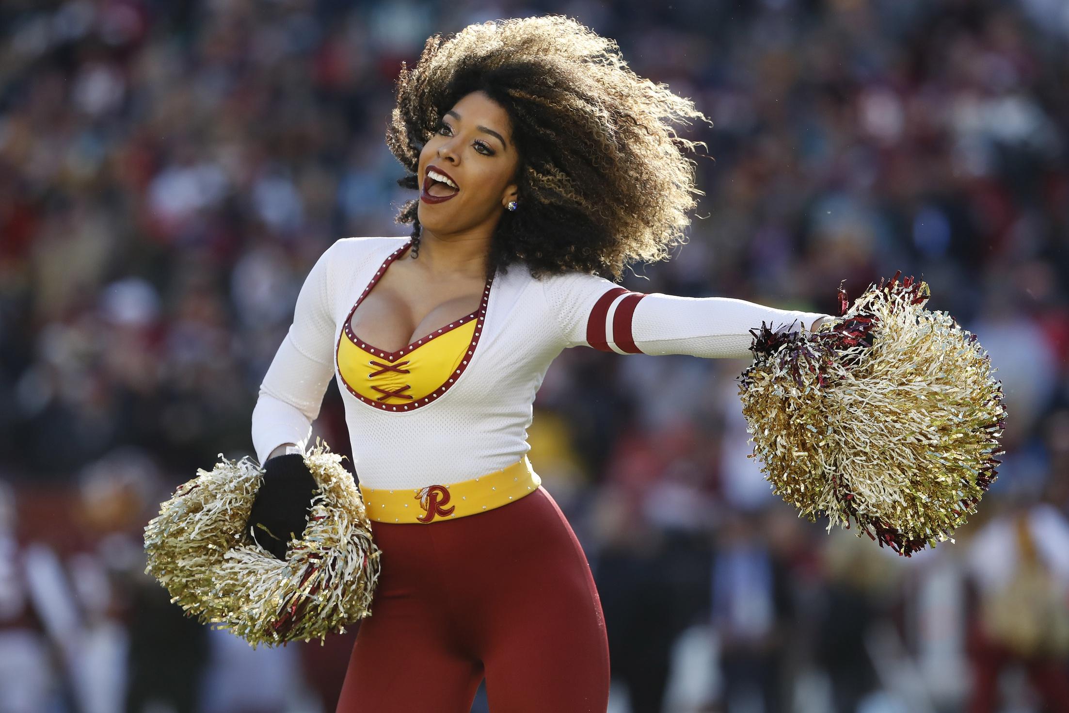 Washington Football Team Cheerleaders