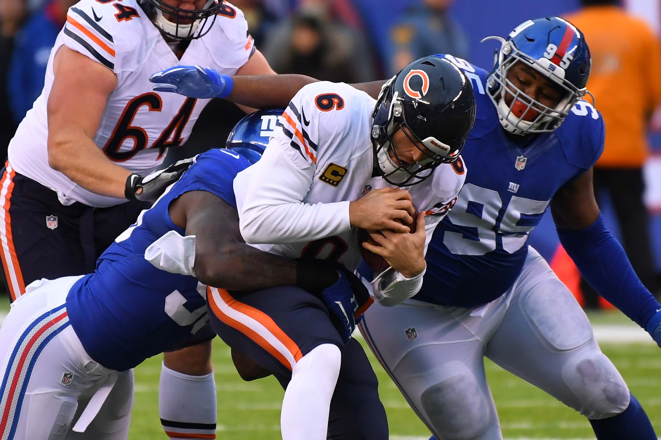 NFL: Chicago Bears at New York Giants