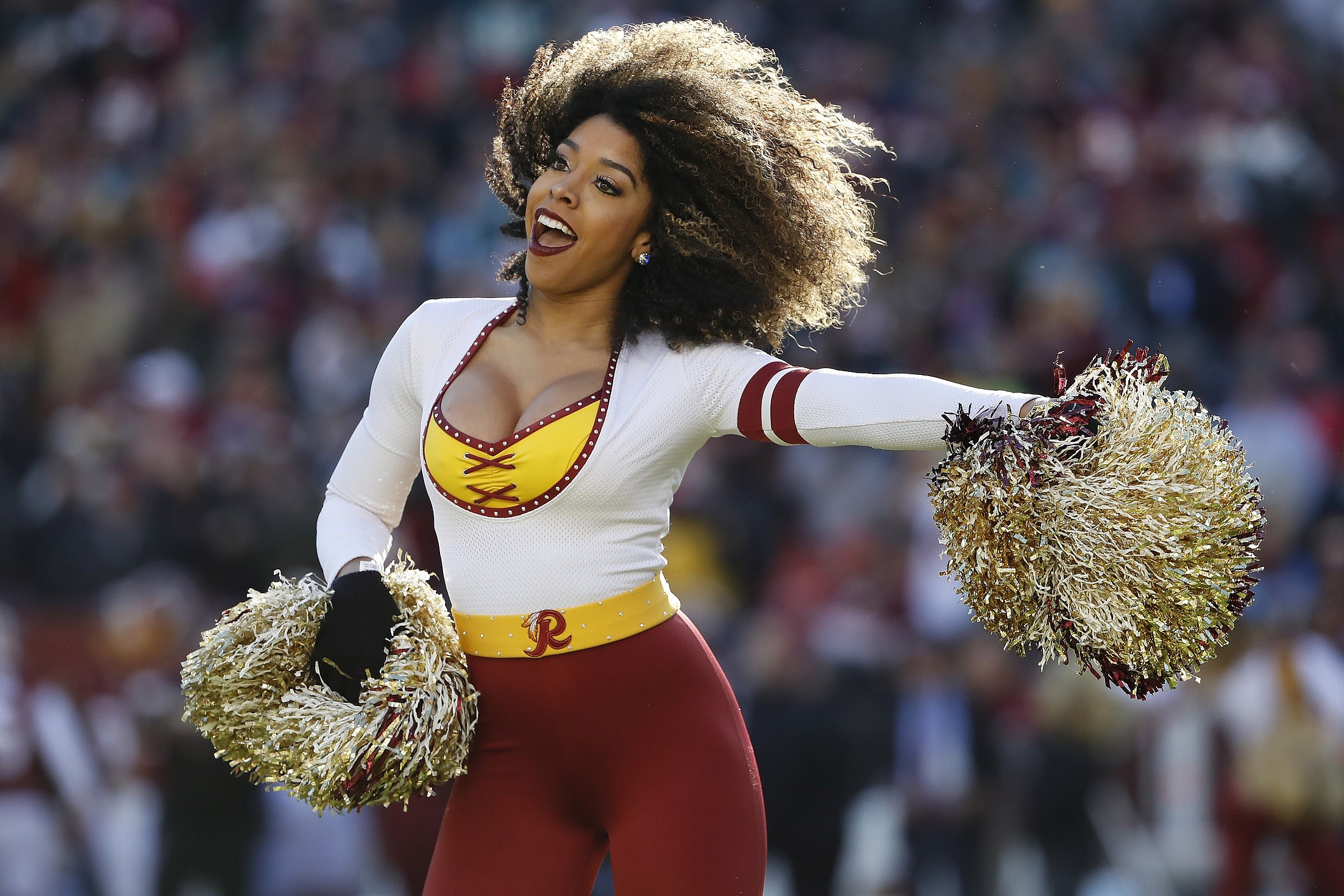 Washington Football Team Cheerleaders