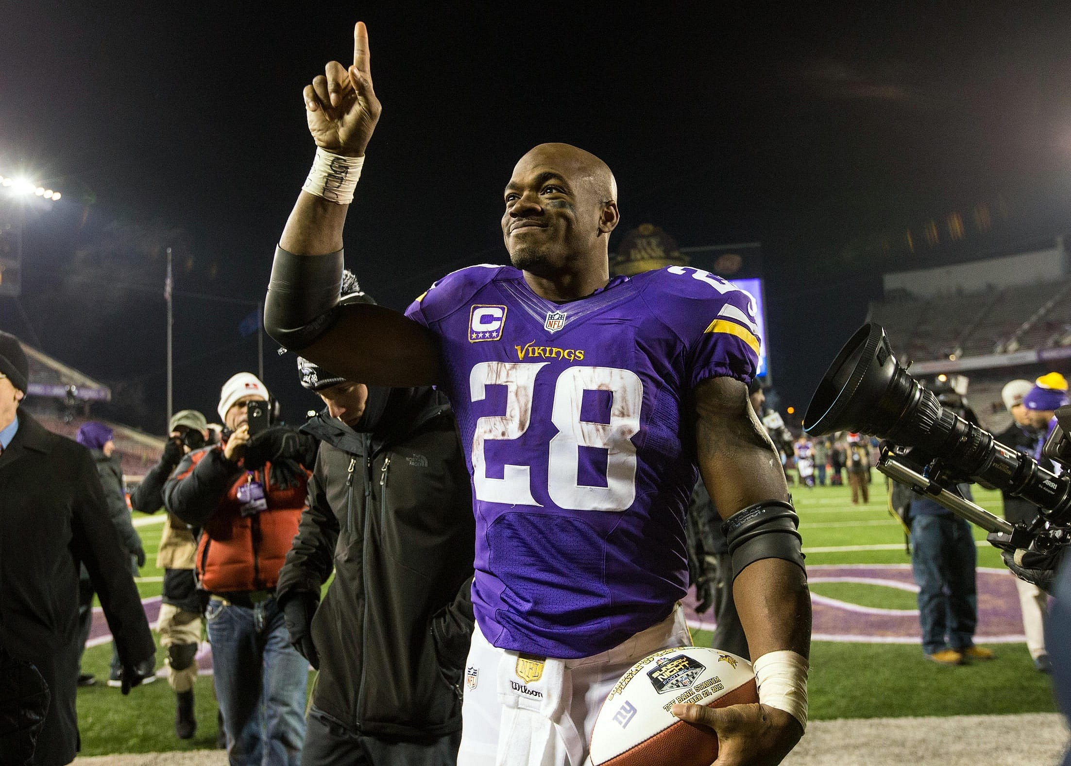 Brace Hemmelgarn, USA Today Sports