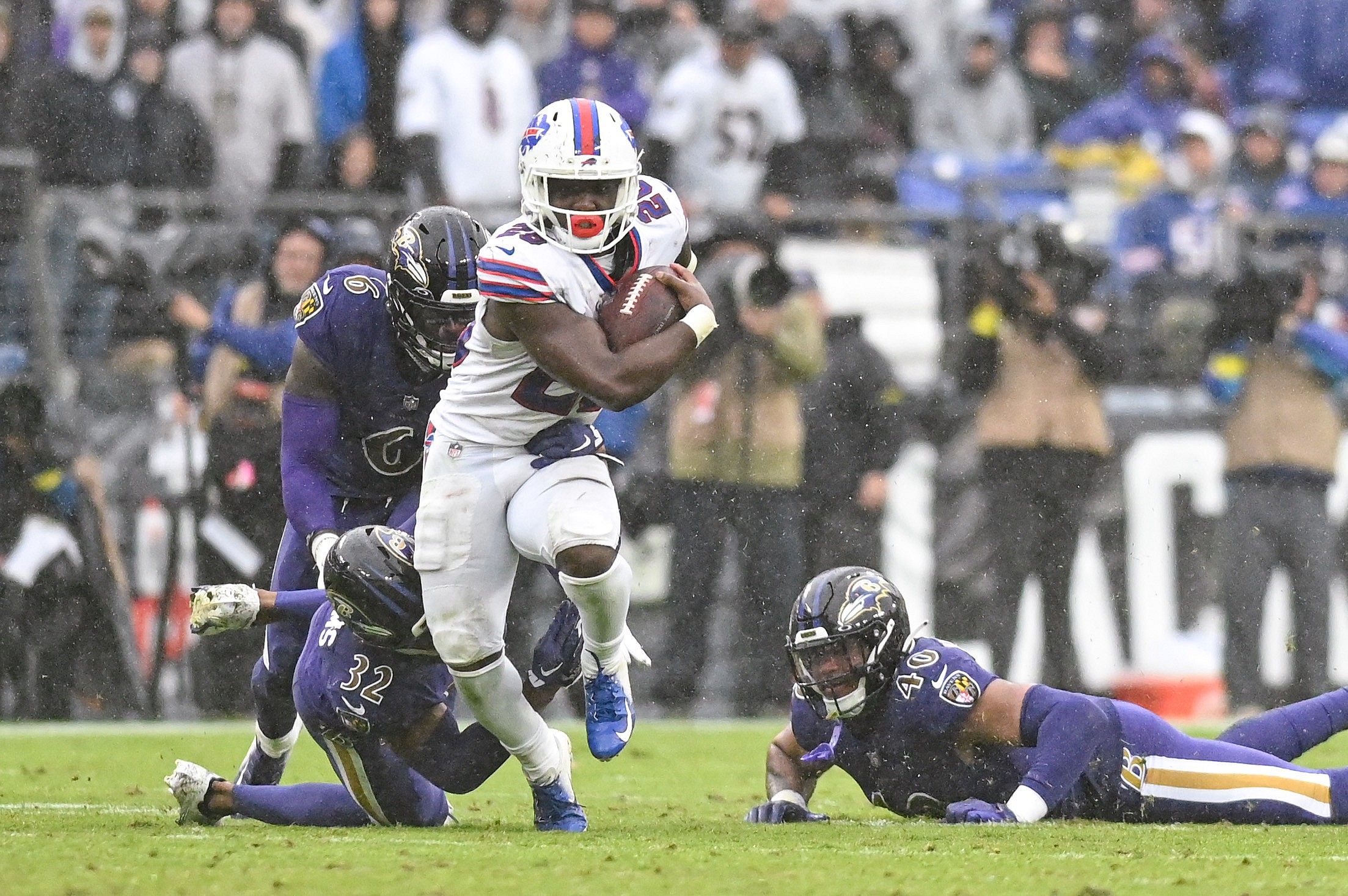 NFL: Buffalo Bills at Baltimore Ravens