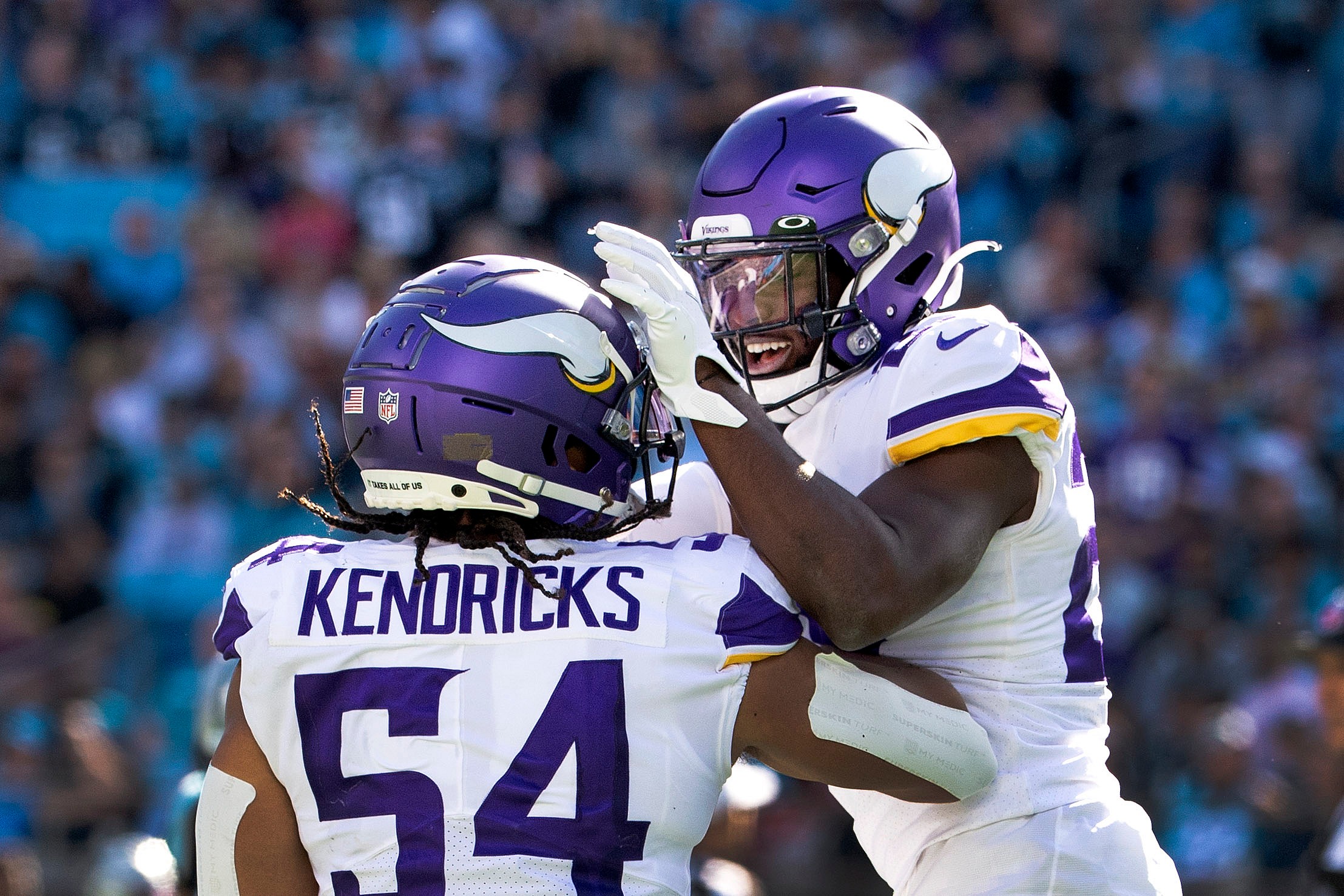 NFL: Minnesota Vikings at Carolina Panthers