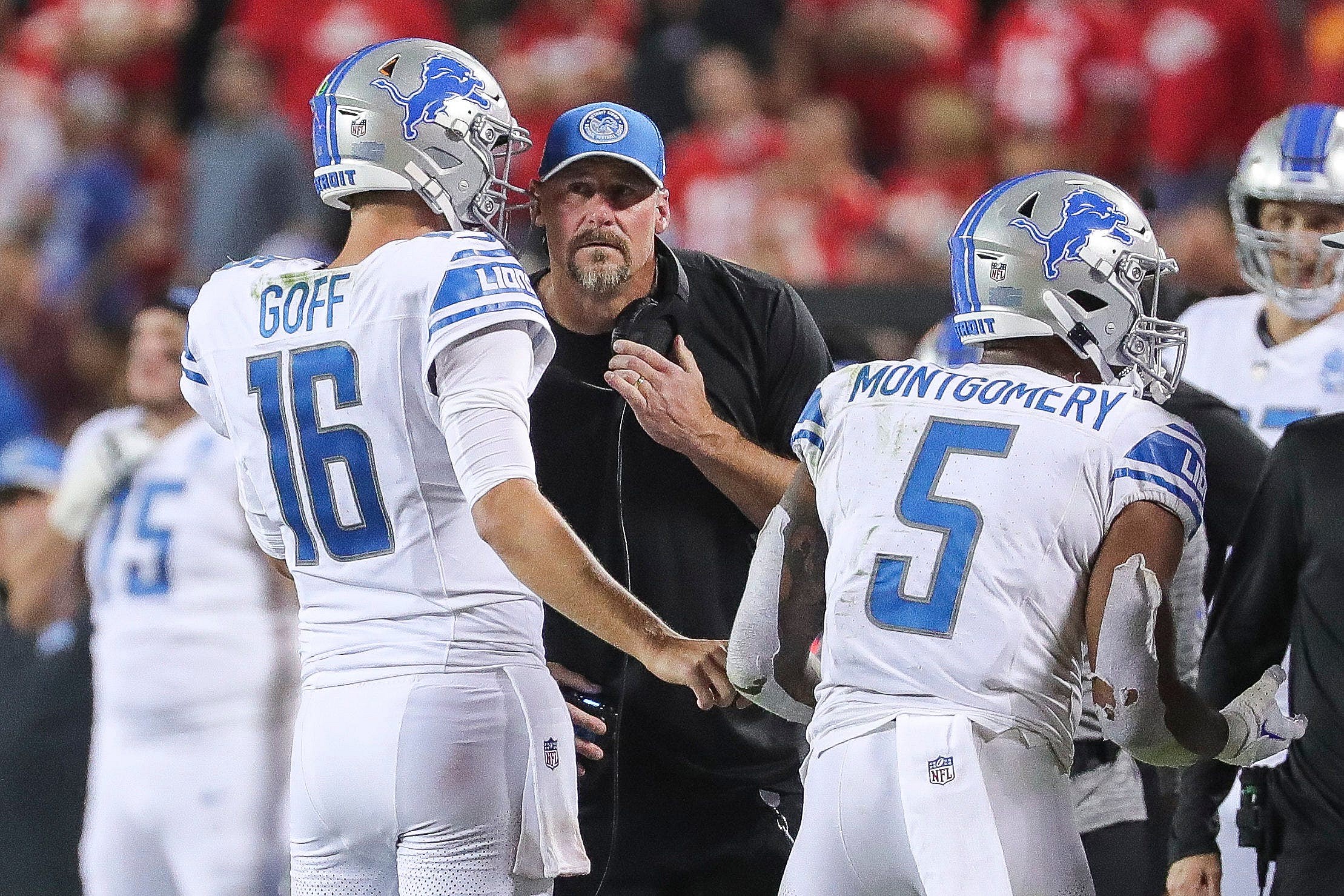 dan campbell, detroit lions