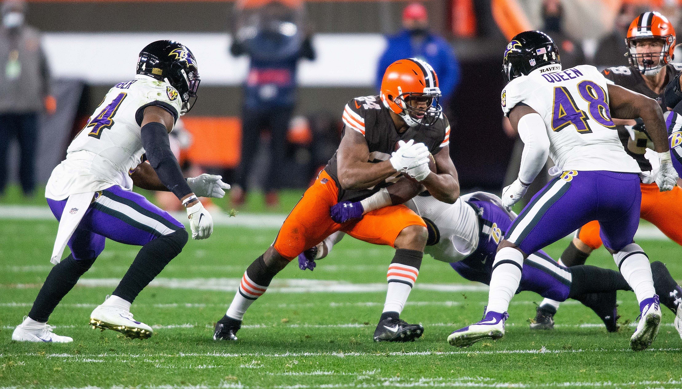 Next moves for Cleveland Browns: Extend Nick Chubb