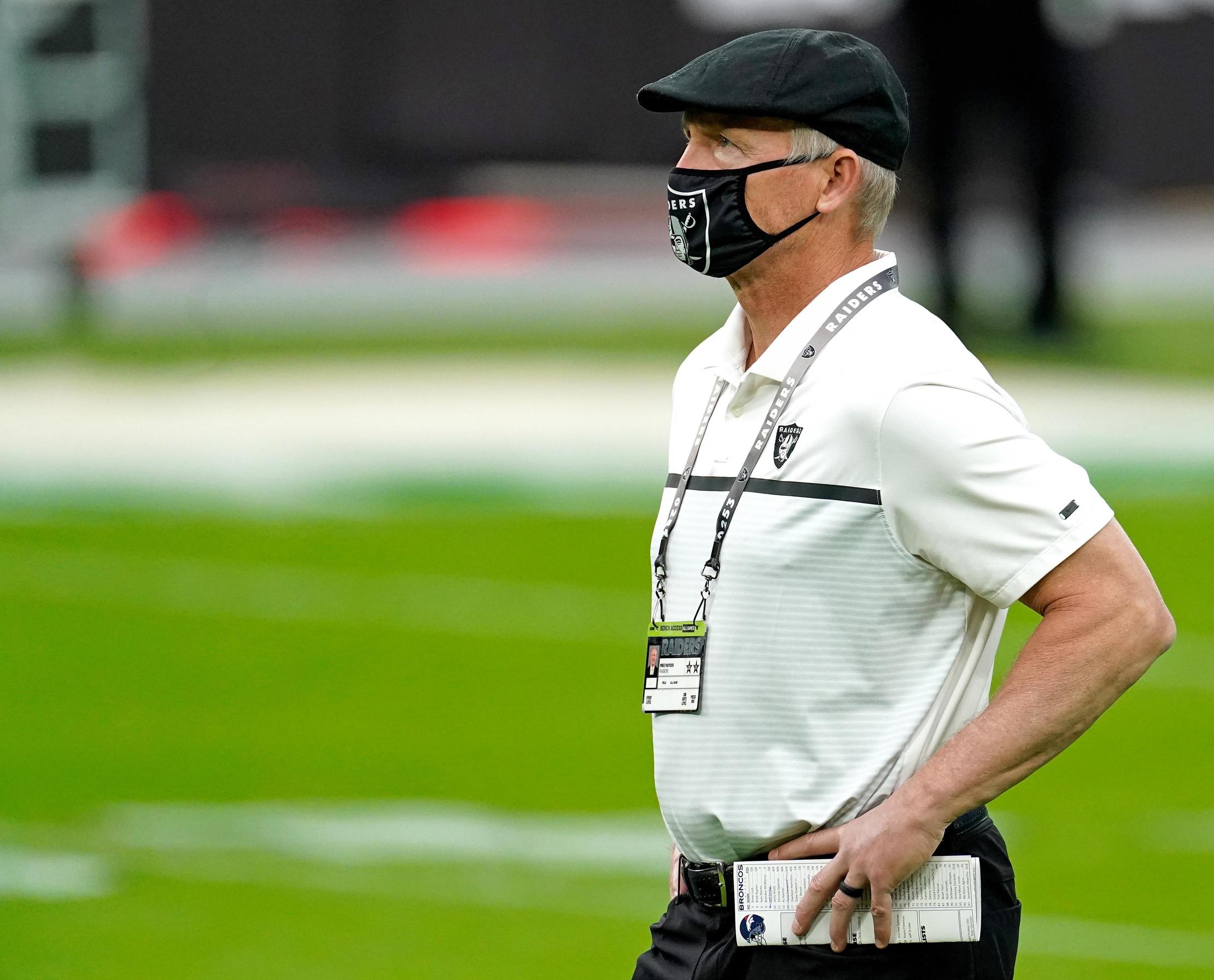Las Vegas Raiders GM Mike Mayock blasts rookies after disappointing 2020 season