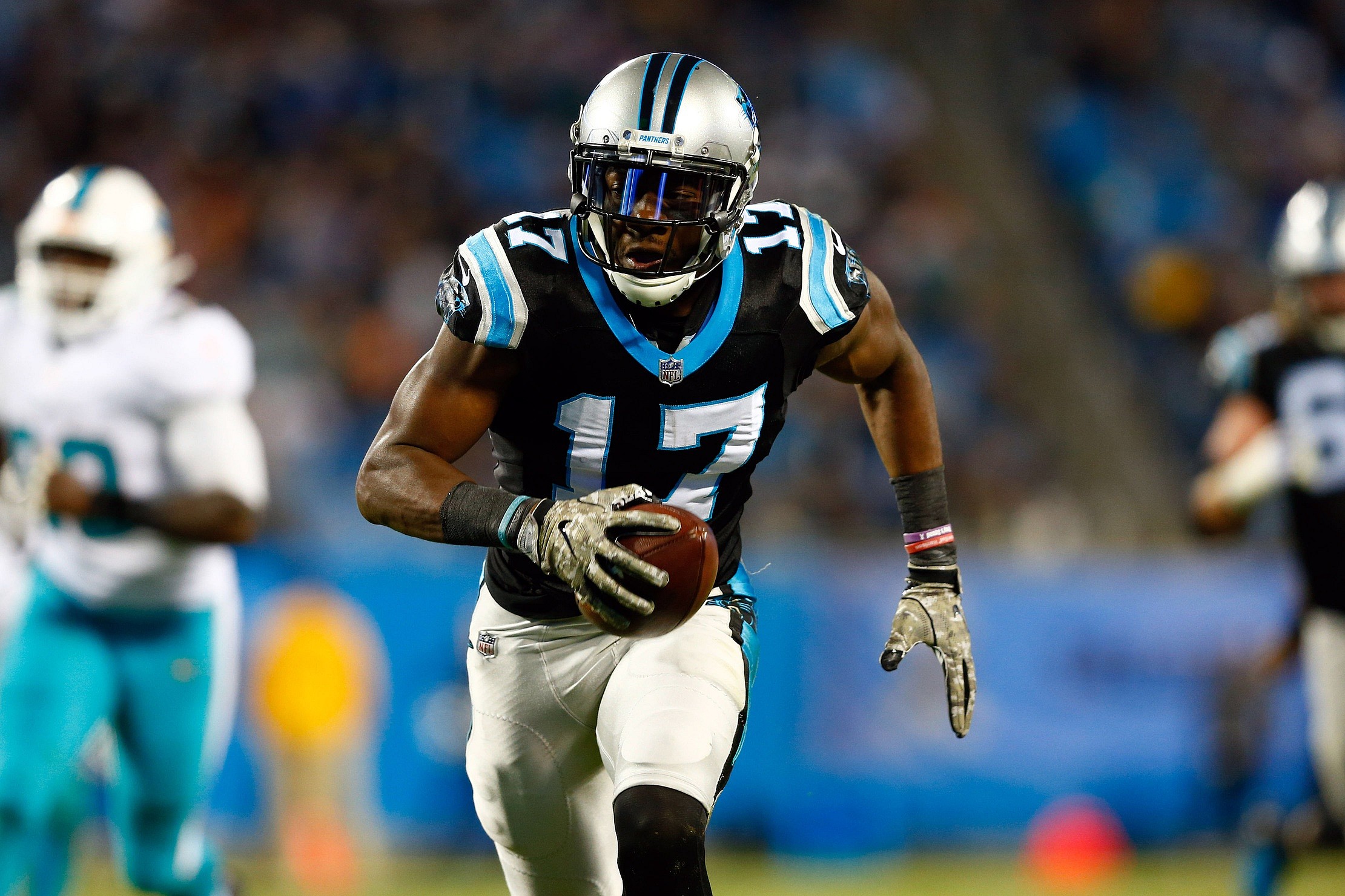 Panthers receiver Devin Funchess