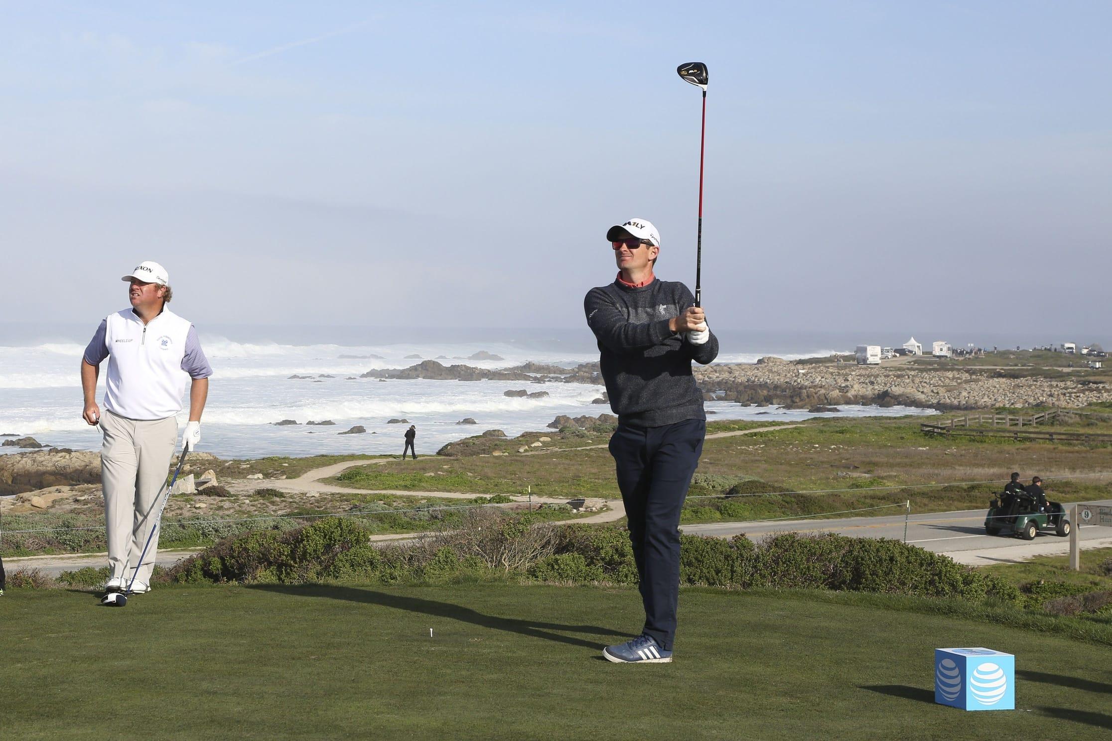 Justin Rose 2016 Pebble Beach Pro-Am