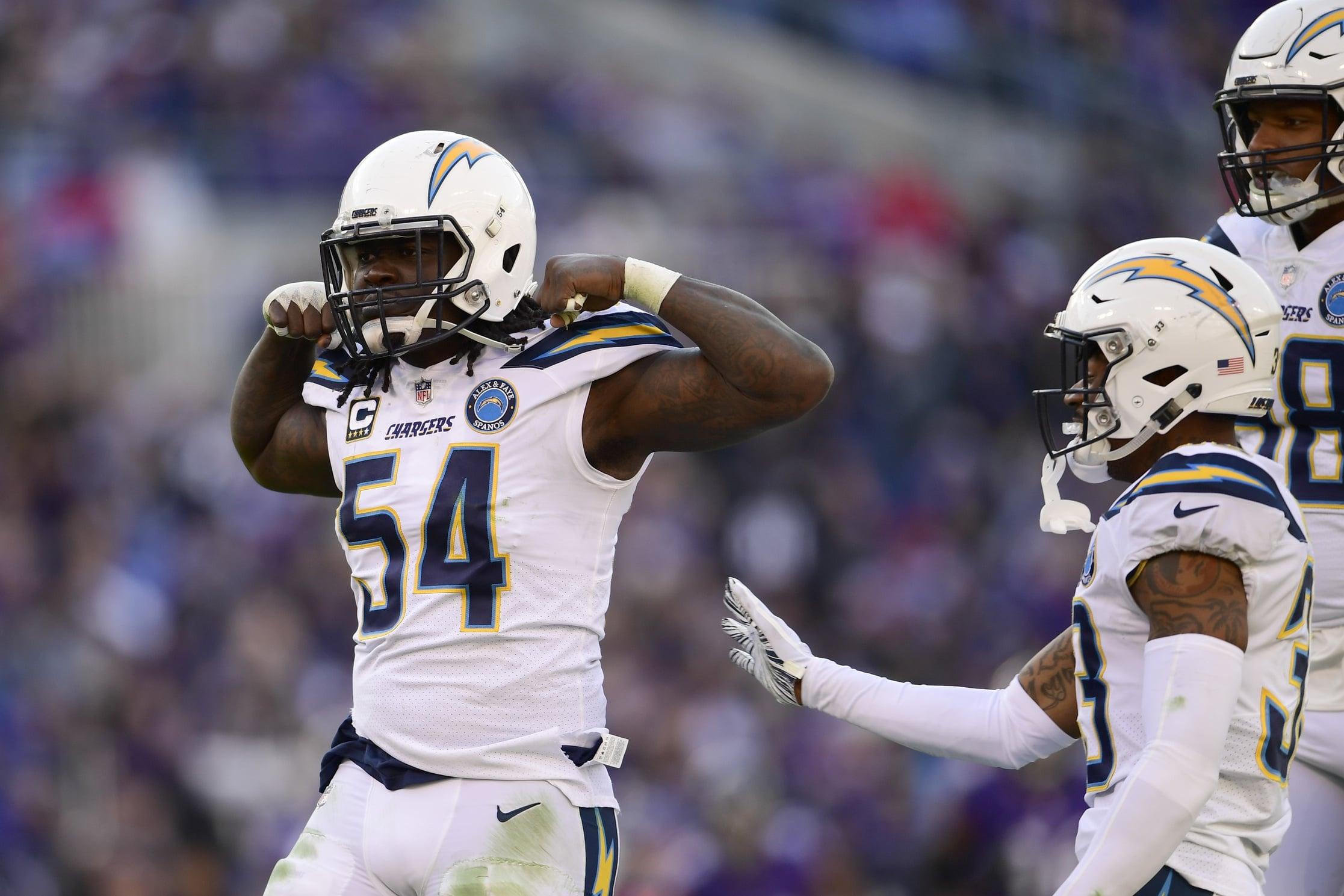 Las Vegas Raiders sign Melvin Ingram