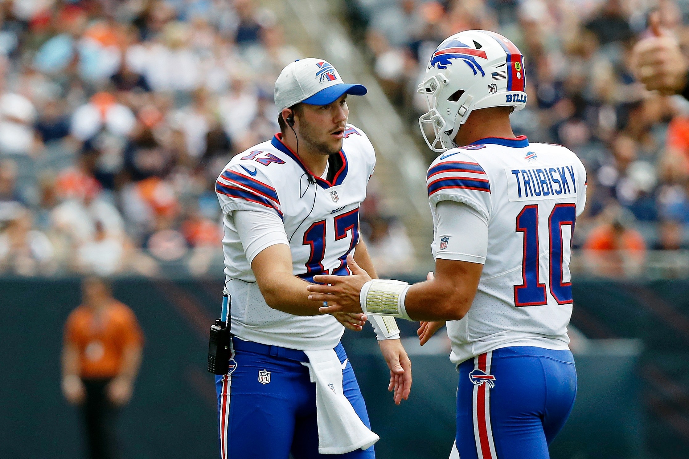NFL: Buffalo Bills at Chicago Bears
