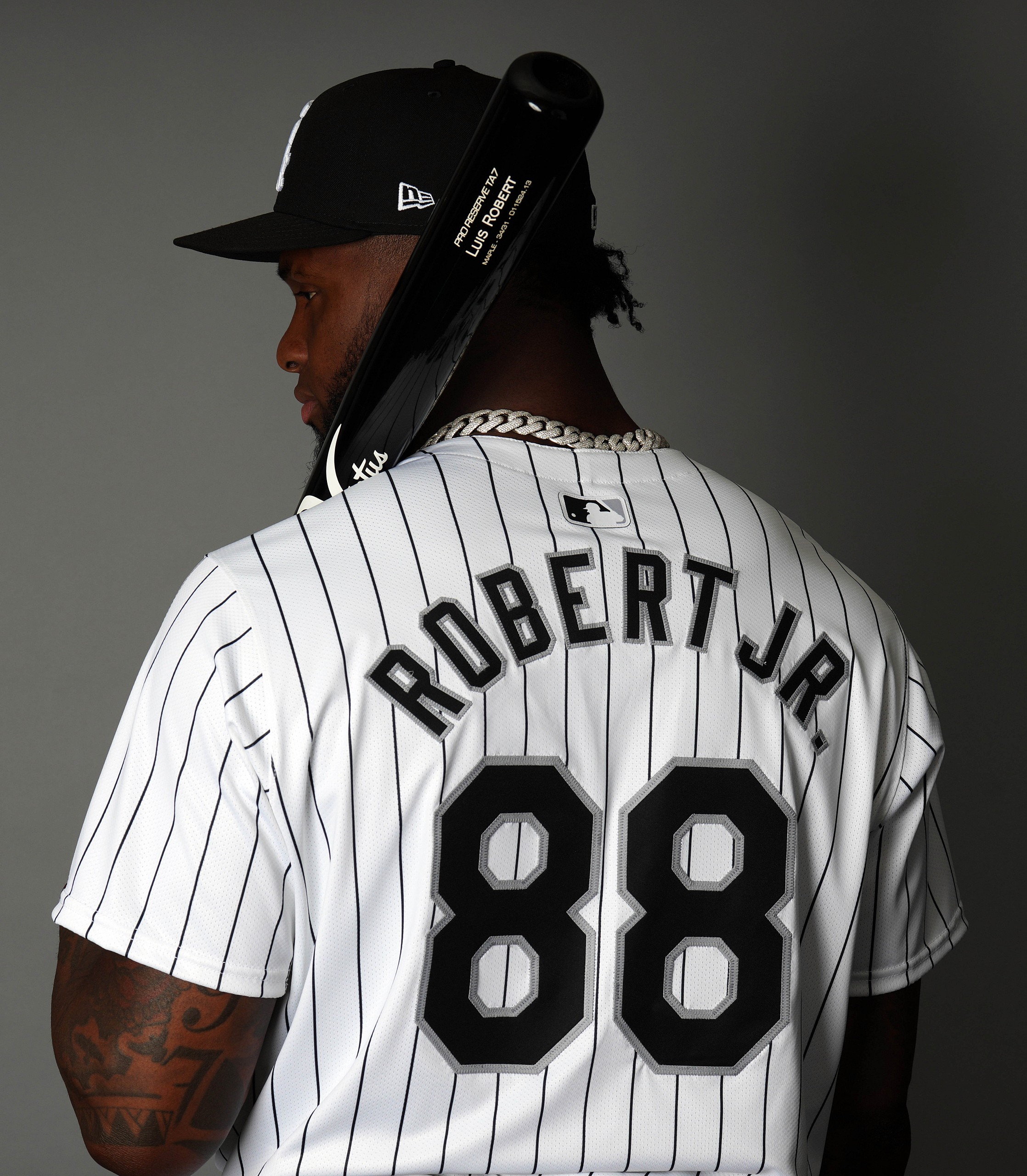 Chicago White Sox' Luis Robert