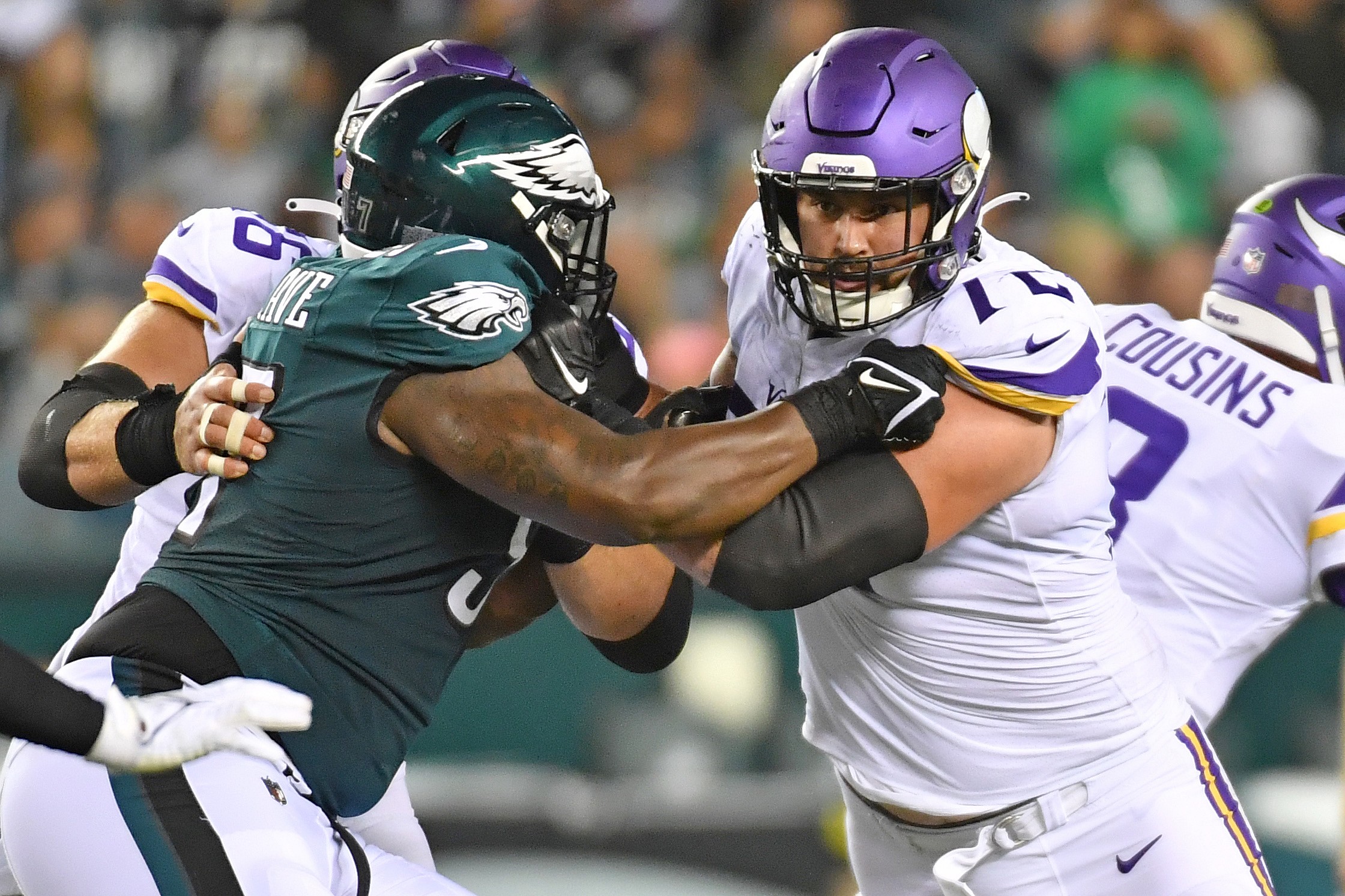 NFL: Minnesota Vikings at Philadelphia Eagles