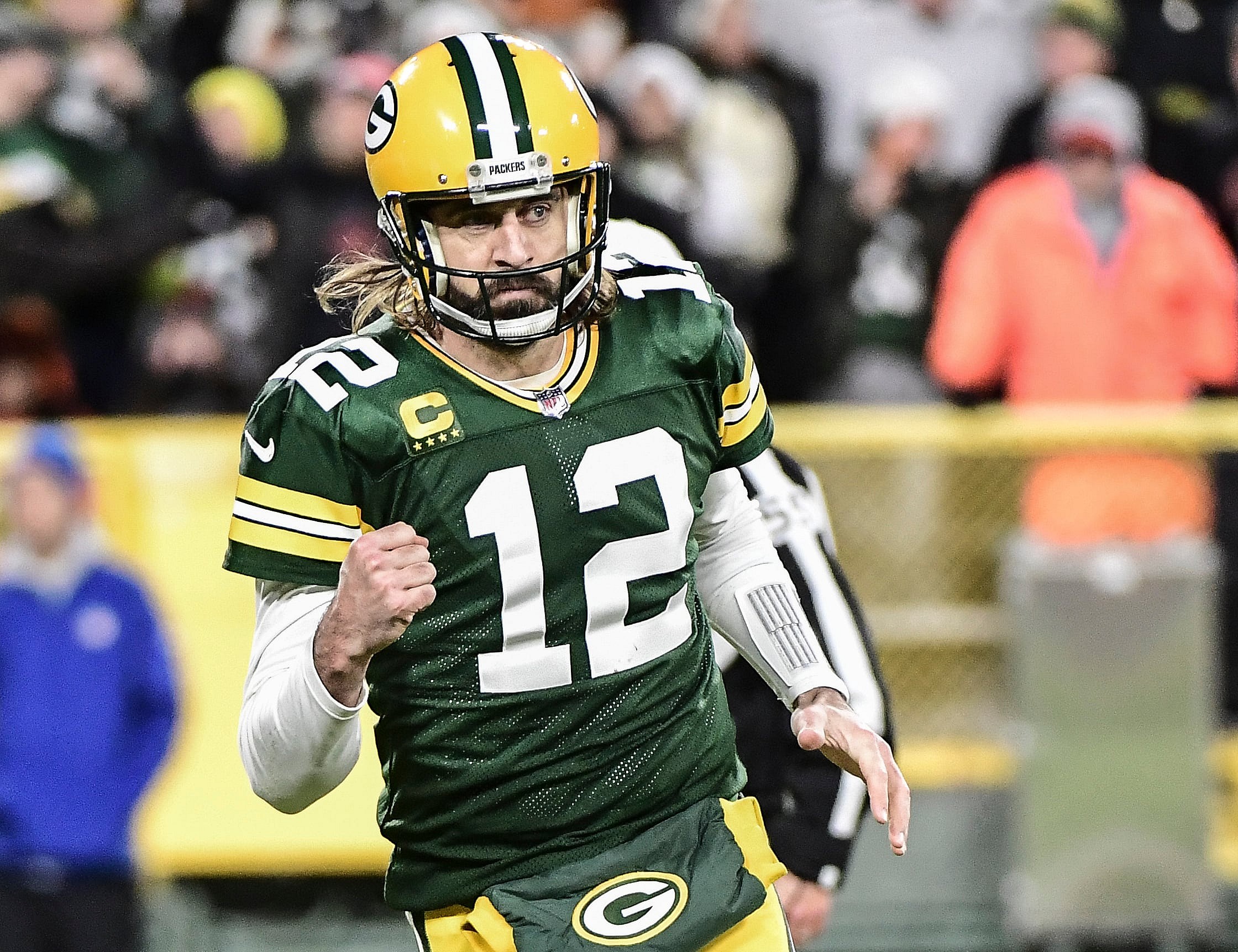 Aaron Rodgers