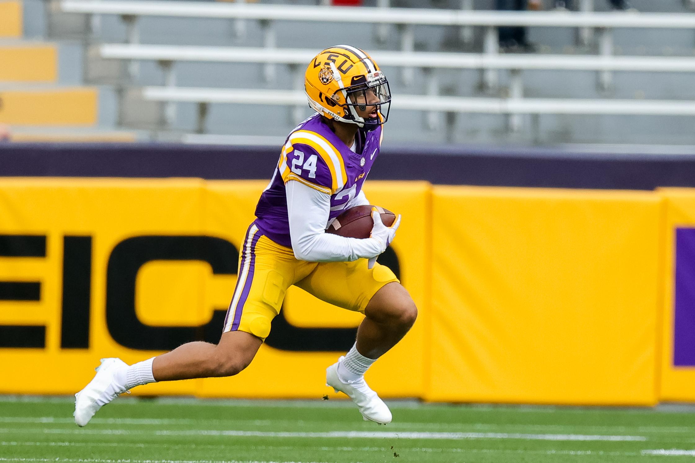 NCAA Football: Louisiana State Spring Game