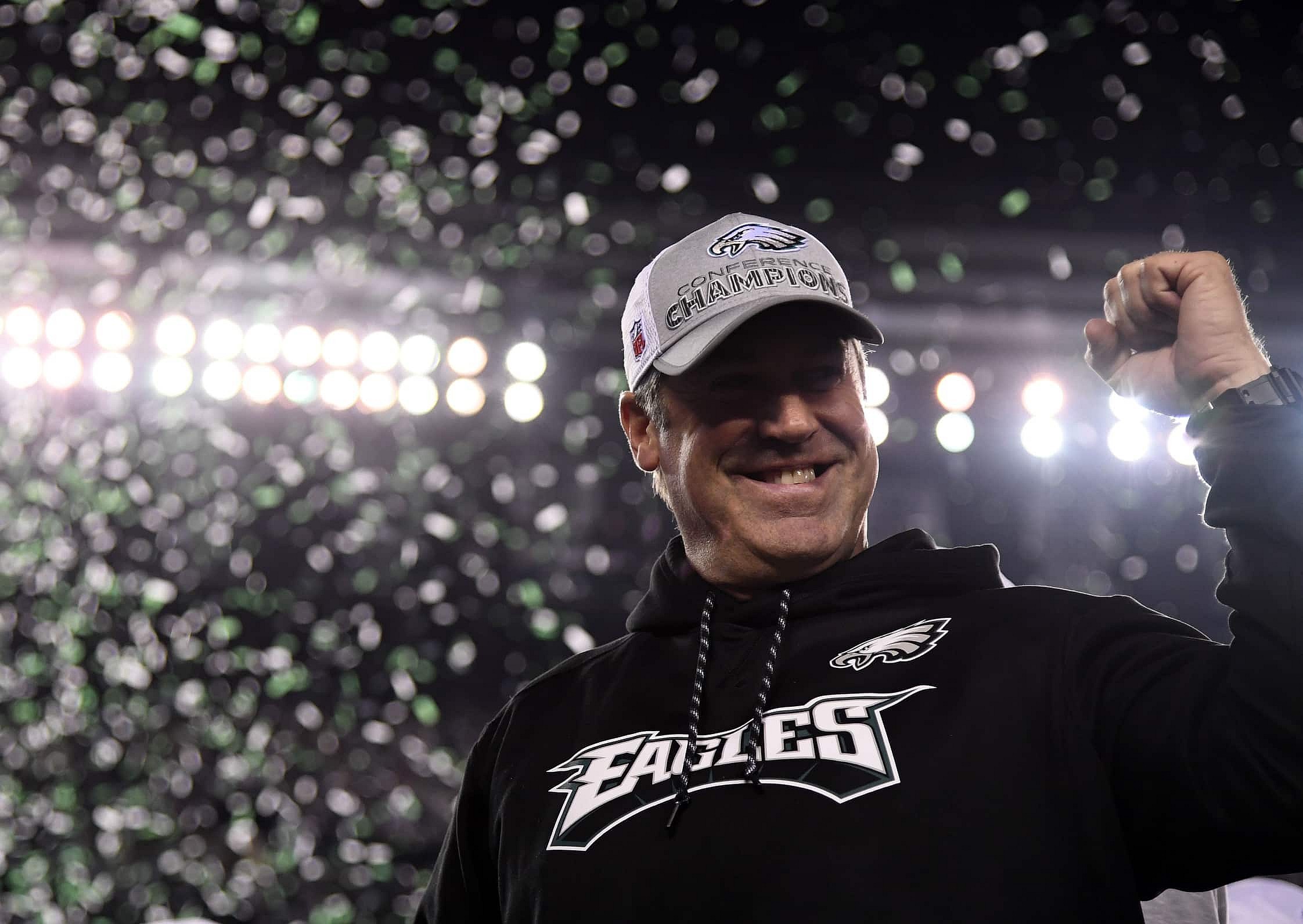 Eagles head coach Doug Pederson