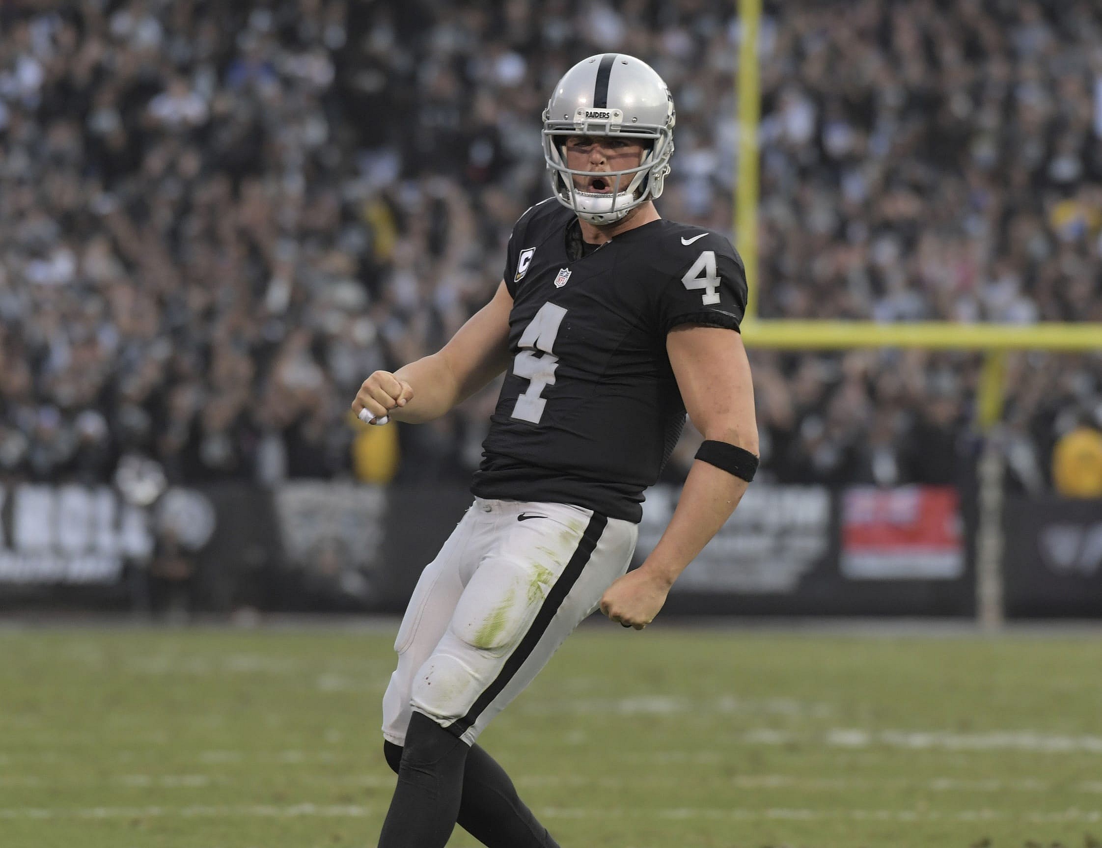 NFL Playoff, Derek Carr