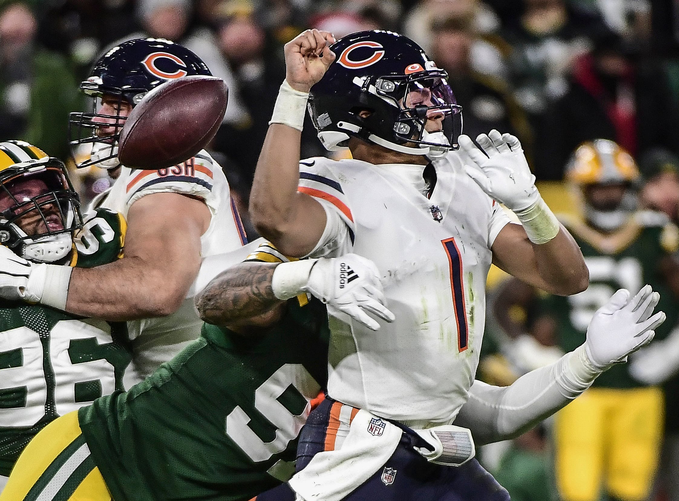 NFL: Chicago Bears at Green Bay Packers